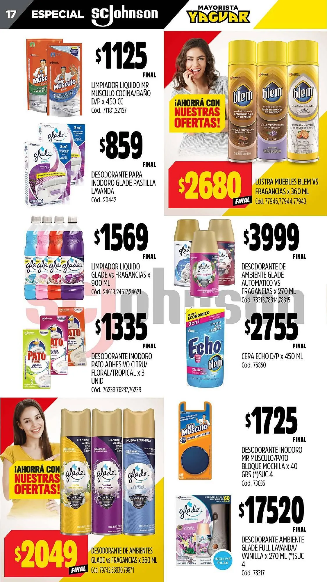 Ofertas de Catálogo Supermercados Yaguar 24 de marzo al 30 de marzo 2025 - Página 18 del catálogo