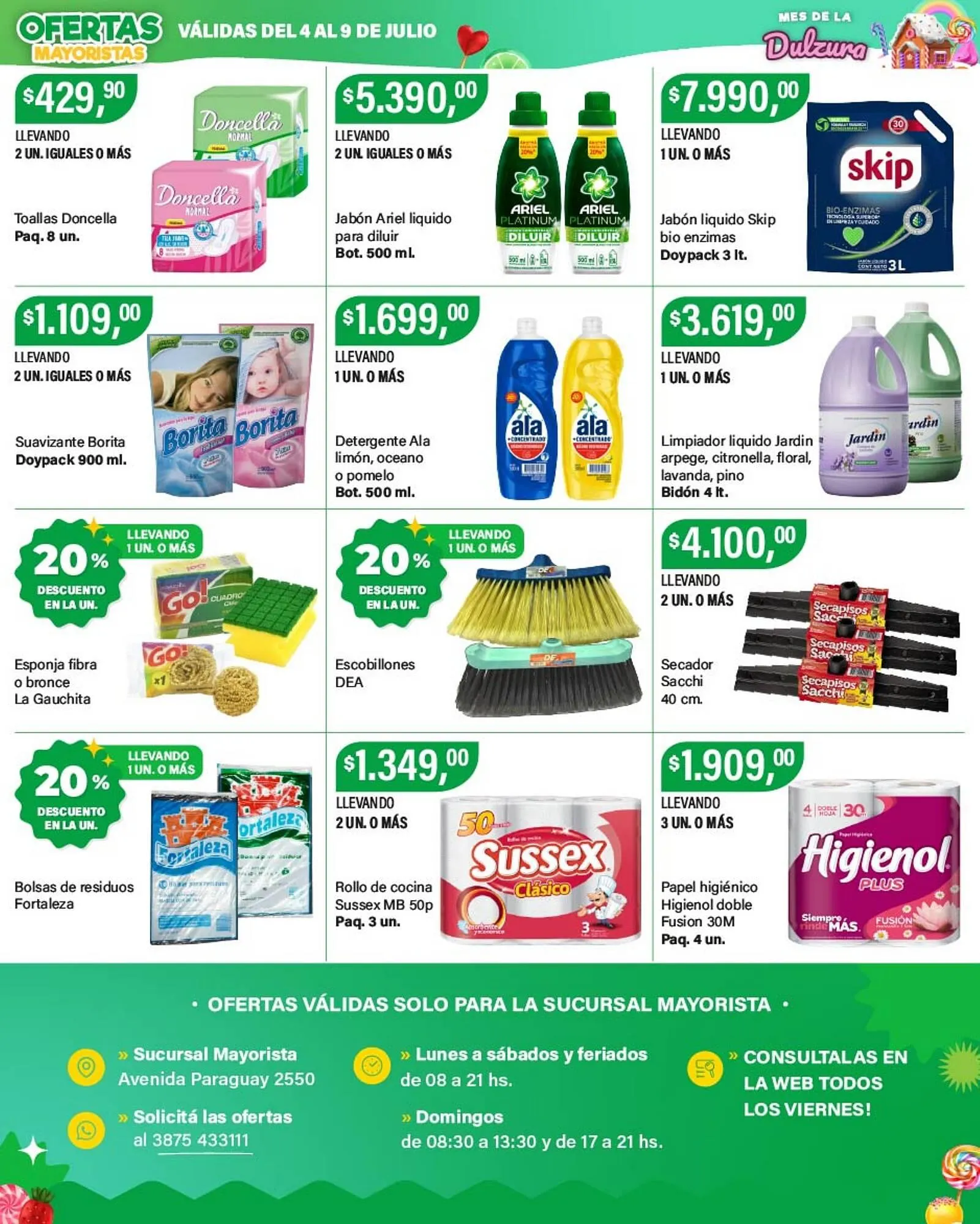 Ofertas de Catálogo Supermercados Damesco 4 de junio al 9 de junio 2026 - Página 8 del catálogo