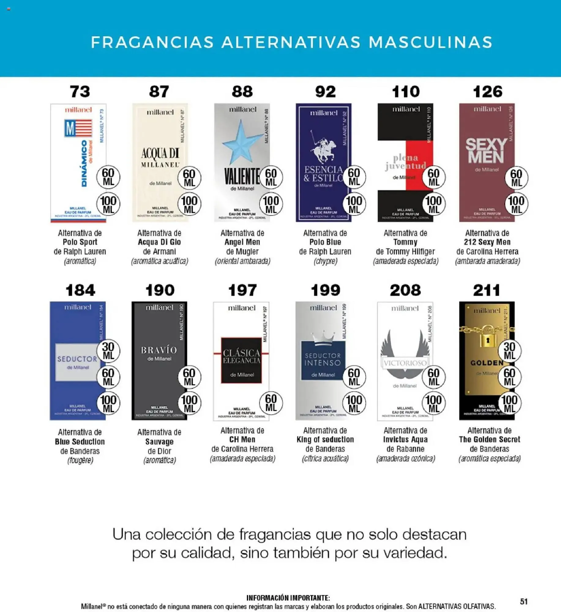 Ofertas de Catálogo Millanel Cosmética 2 de febrero al 2 de marzo 2026 - Página 51 del catálogo