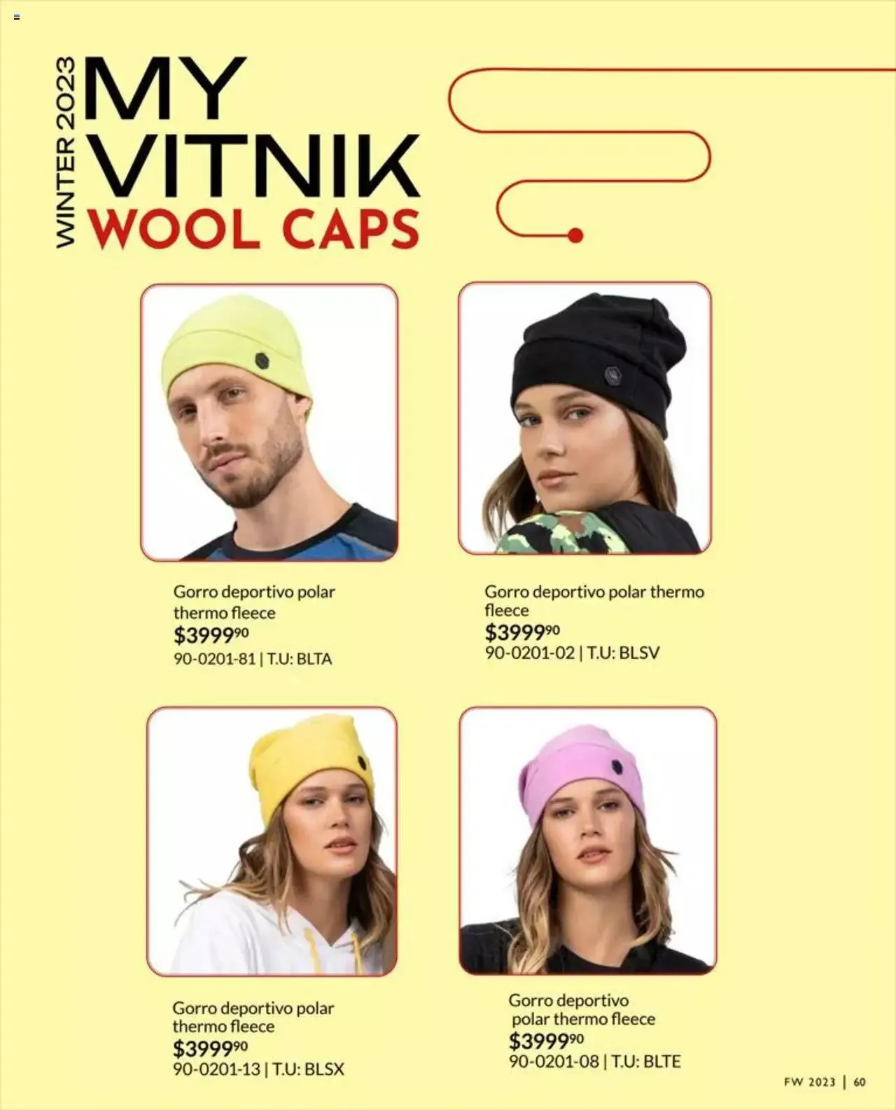 Ofertas de Vitnik - Catálogo Hombre 7 de julio al 31 de diciembre 2023 - Página 60 del catálogo