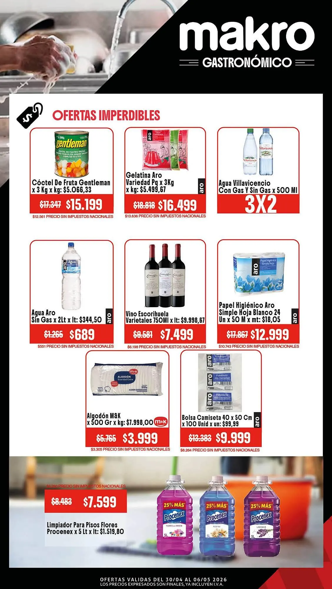 Ofertas de Catálogo Makro 30 de abril al 6 de mayo 2026 - Página 4 del catálogo