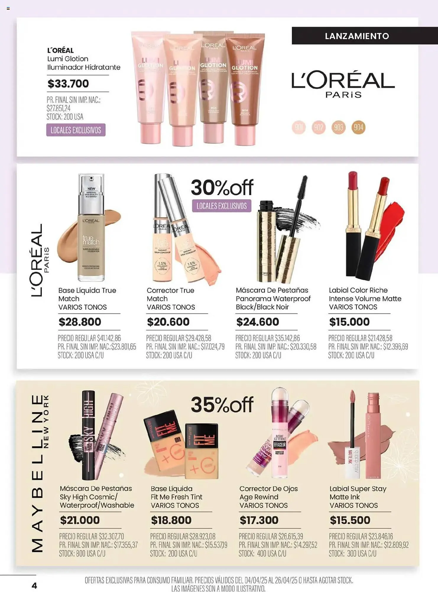 Ofertas de Catálogo Pigmento 4 de abril al 26 de abril 2025 - Página 4 del catálogo