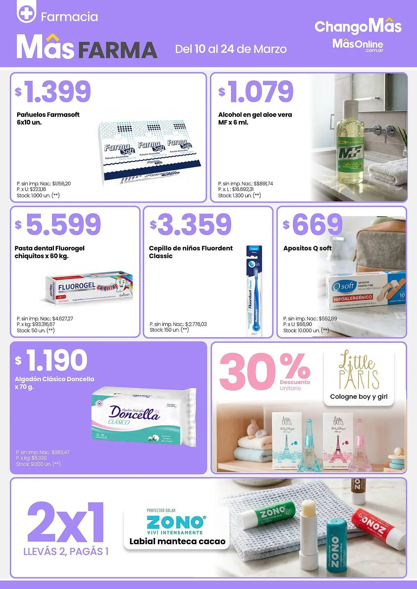 Ofertas de Catálogo Changomas 10 de marzo al 24 de marzo 2026 - Página 2 del catálogo