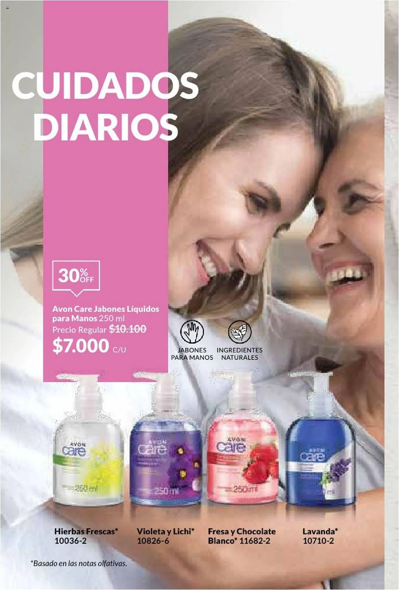 Ofertas de Catálogo Avon 15 de julio al 31 de octubre 2024 - Página 111 del catálogo