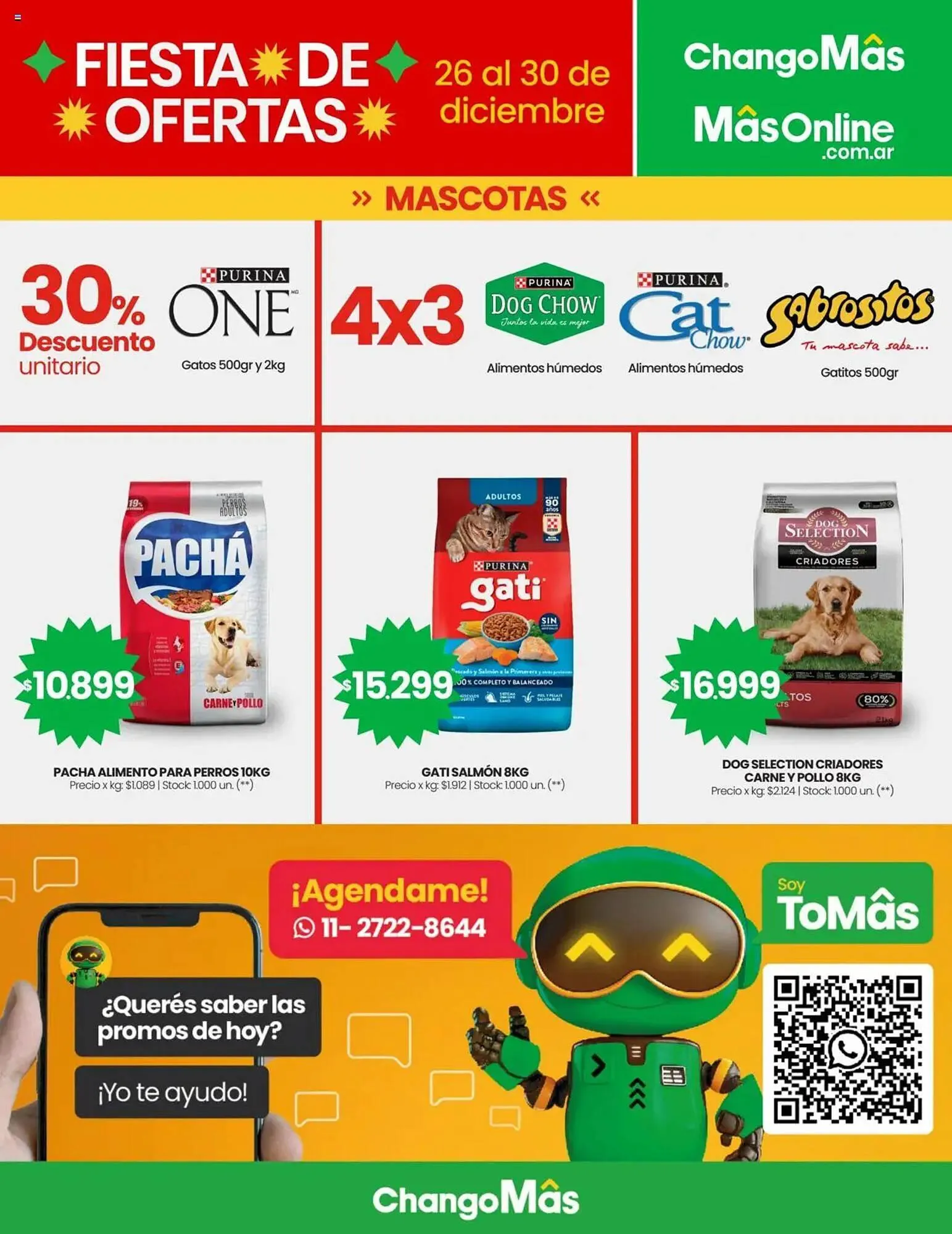 Ofertas de Catálogo Changomas 26 de diciembre al 30 de diciembre 2024 - Página 16 del catálogo