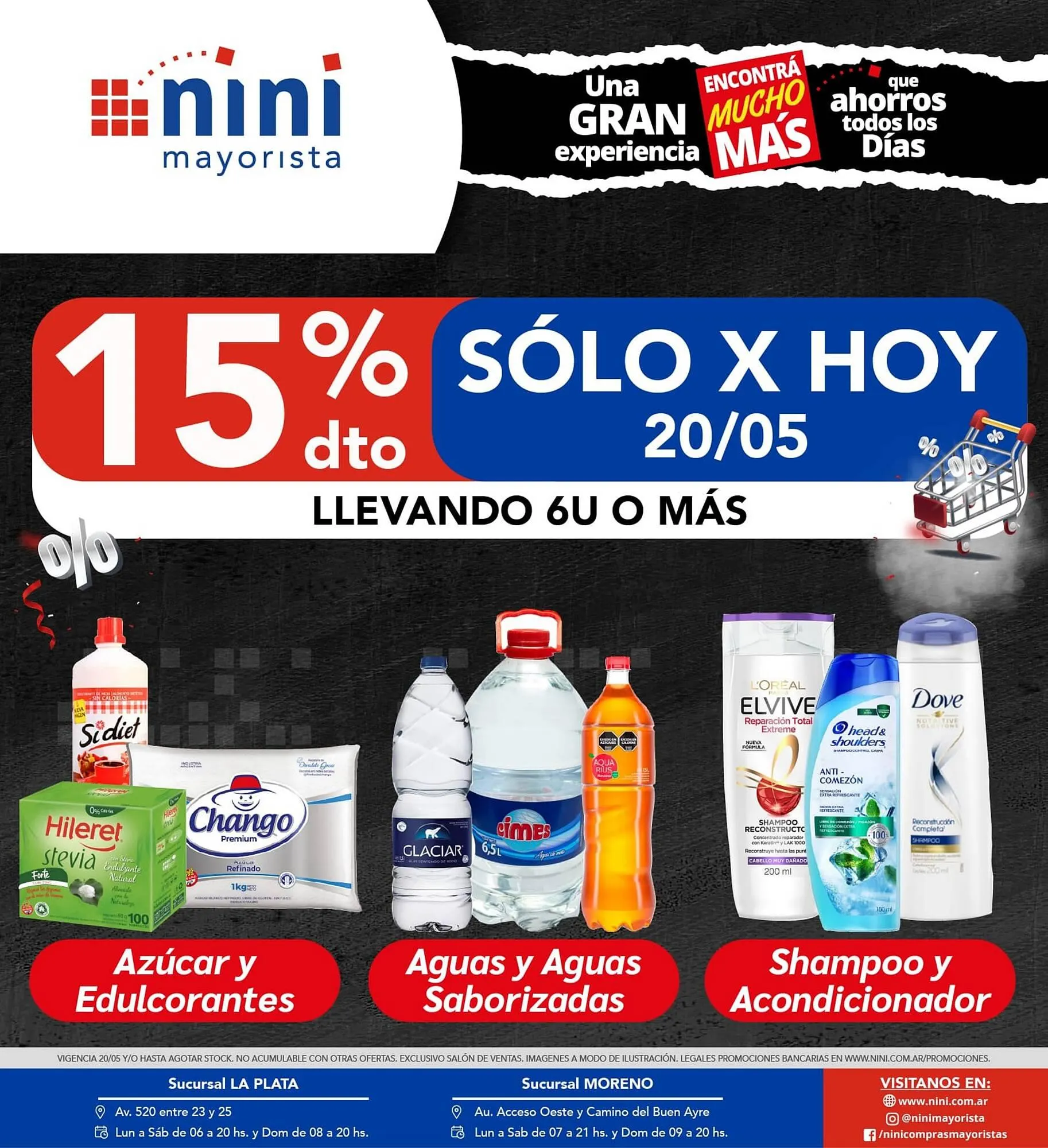 Ofertas de Catálogo Nini Mayorista 20 de mayo al 20 de mayo 2025 - Página 1 del catálogo