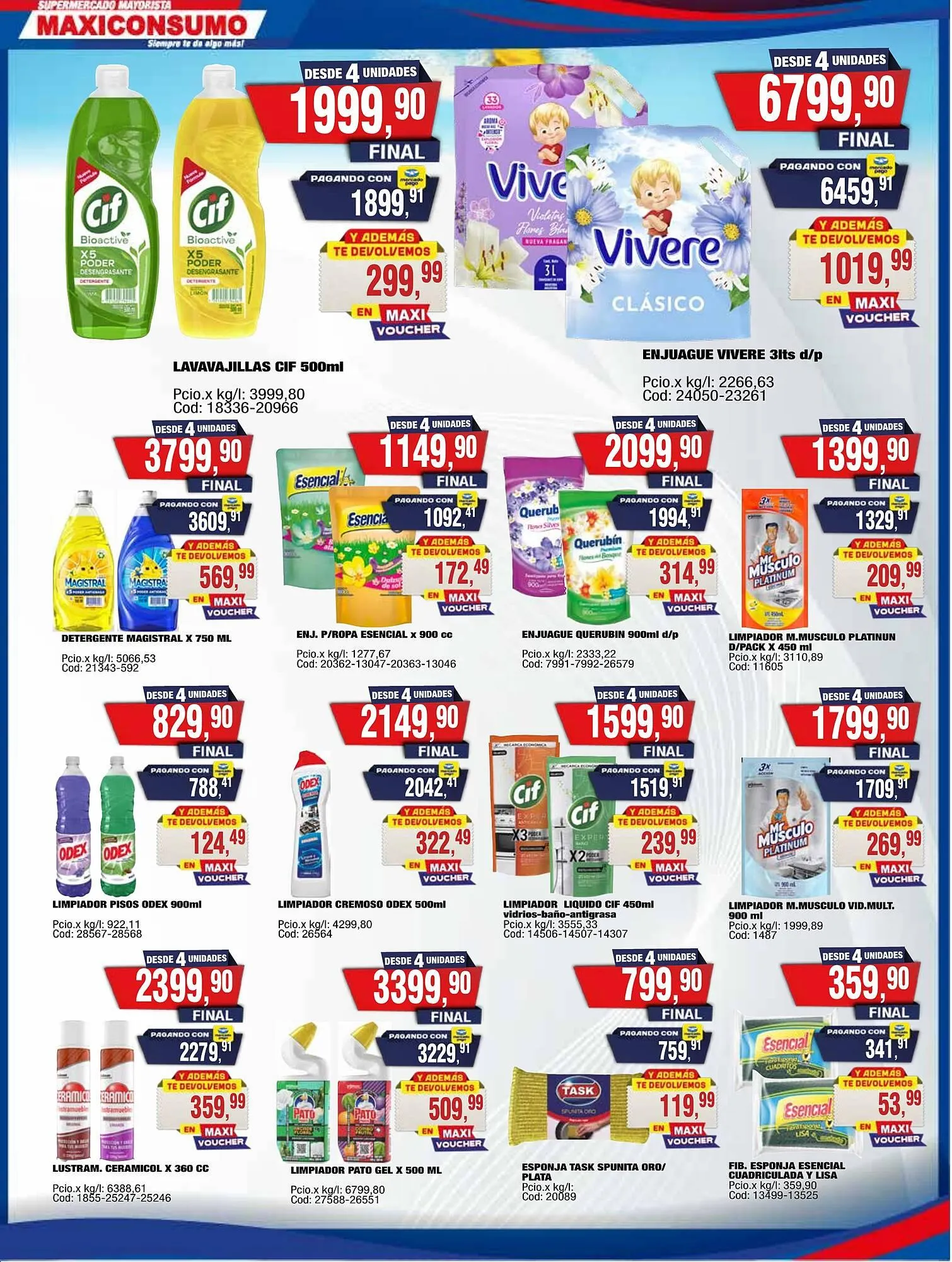 Ofertas de Revista Maxiconsumo 24 de noviembre al 7 de diciembre 2025 - Página 25 del catálogo