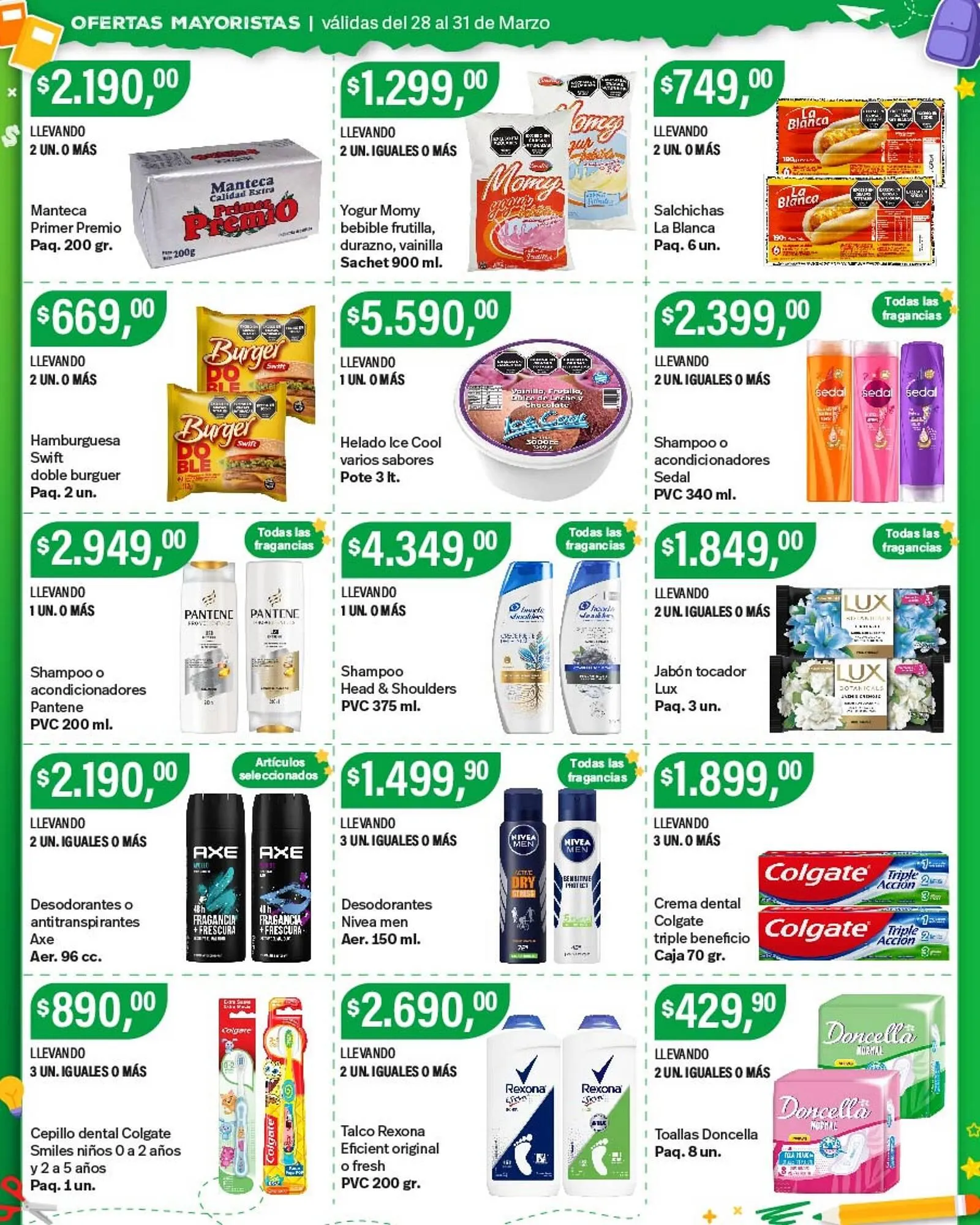 Ofertas de Catálogo Supermercados Damesco 28 de marzo al 31 de marzo 2025 - Página 6 del catálogo