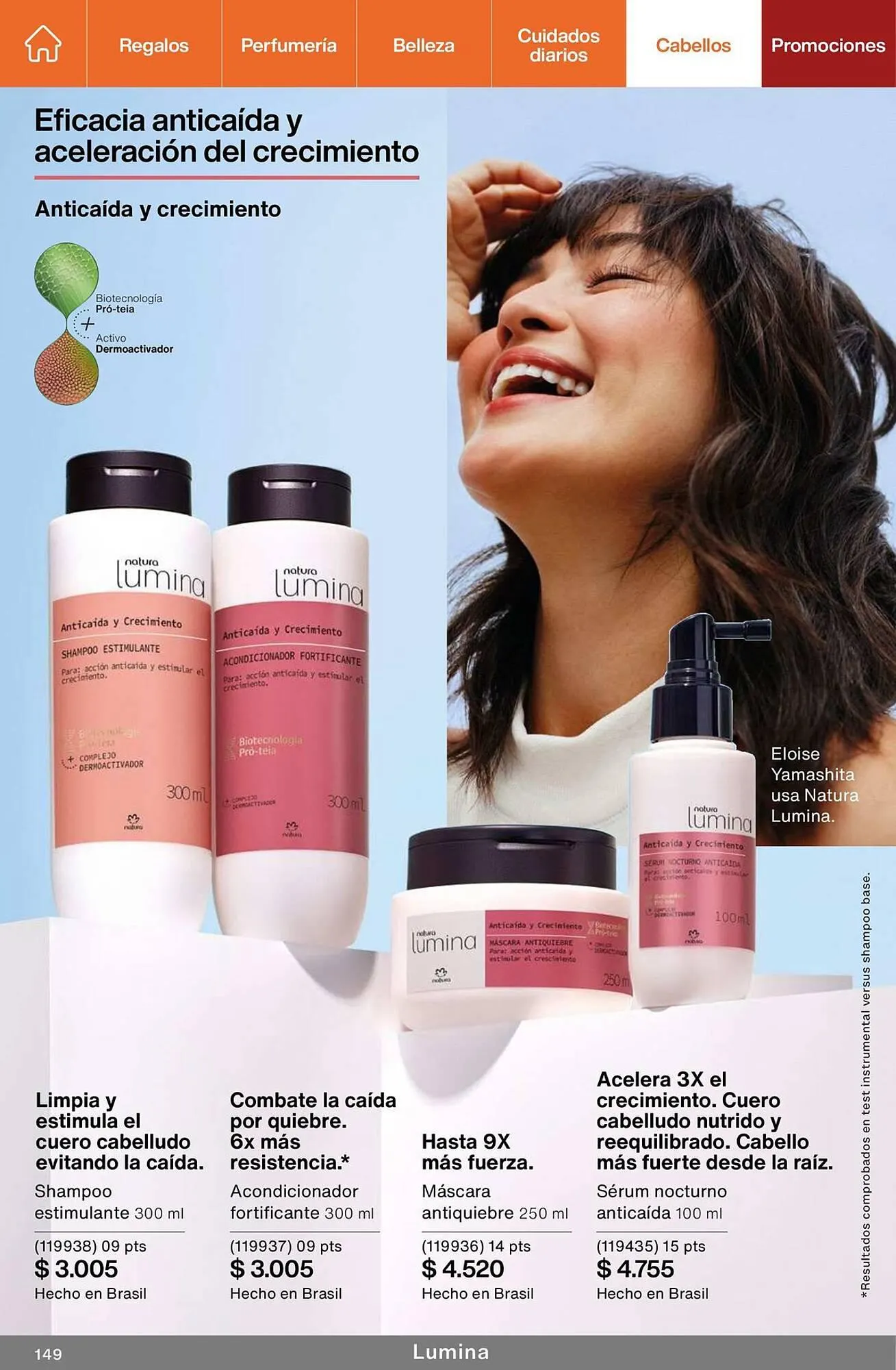 Ofertas de Catálogo Natura 27 de septiembre al 31 de octubre 2023 - Página 149 del catálogo