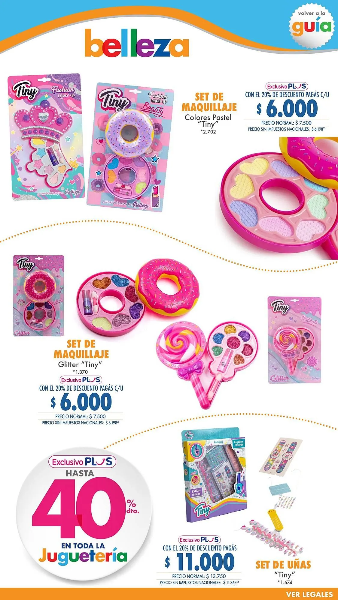 Ofertas de Catálogo La Anonima 25 de julio al 17 de agosto 2025 - Página 13 del catálogo