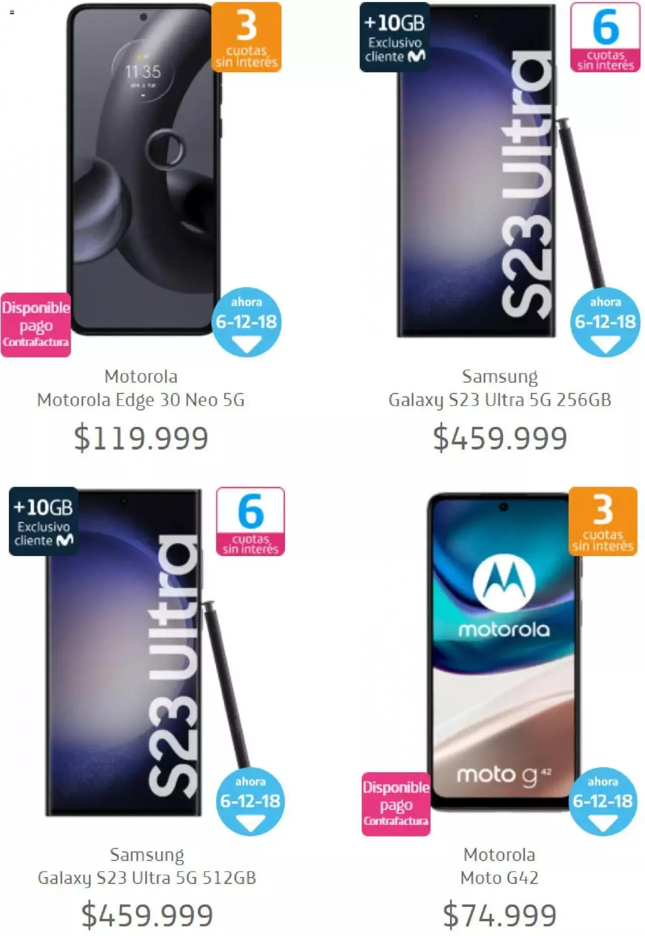 Ofertas de Movistar - Catálogo 17 de febrero al 31 de diciembre 2023 - Página 5 del catálogo