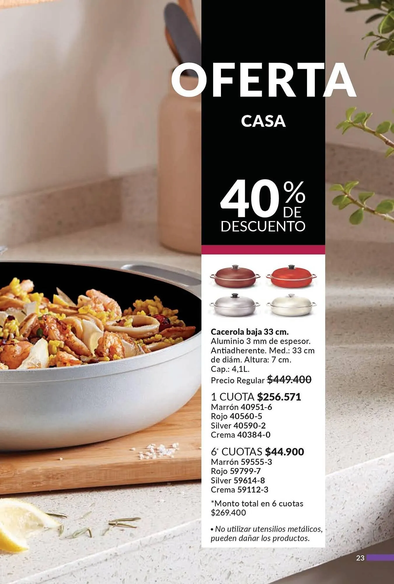 Ofertas de Catálogo Avon 11 de enero al 19 de enero 2025 - Página 23 del catálogo