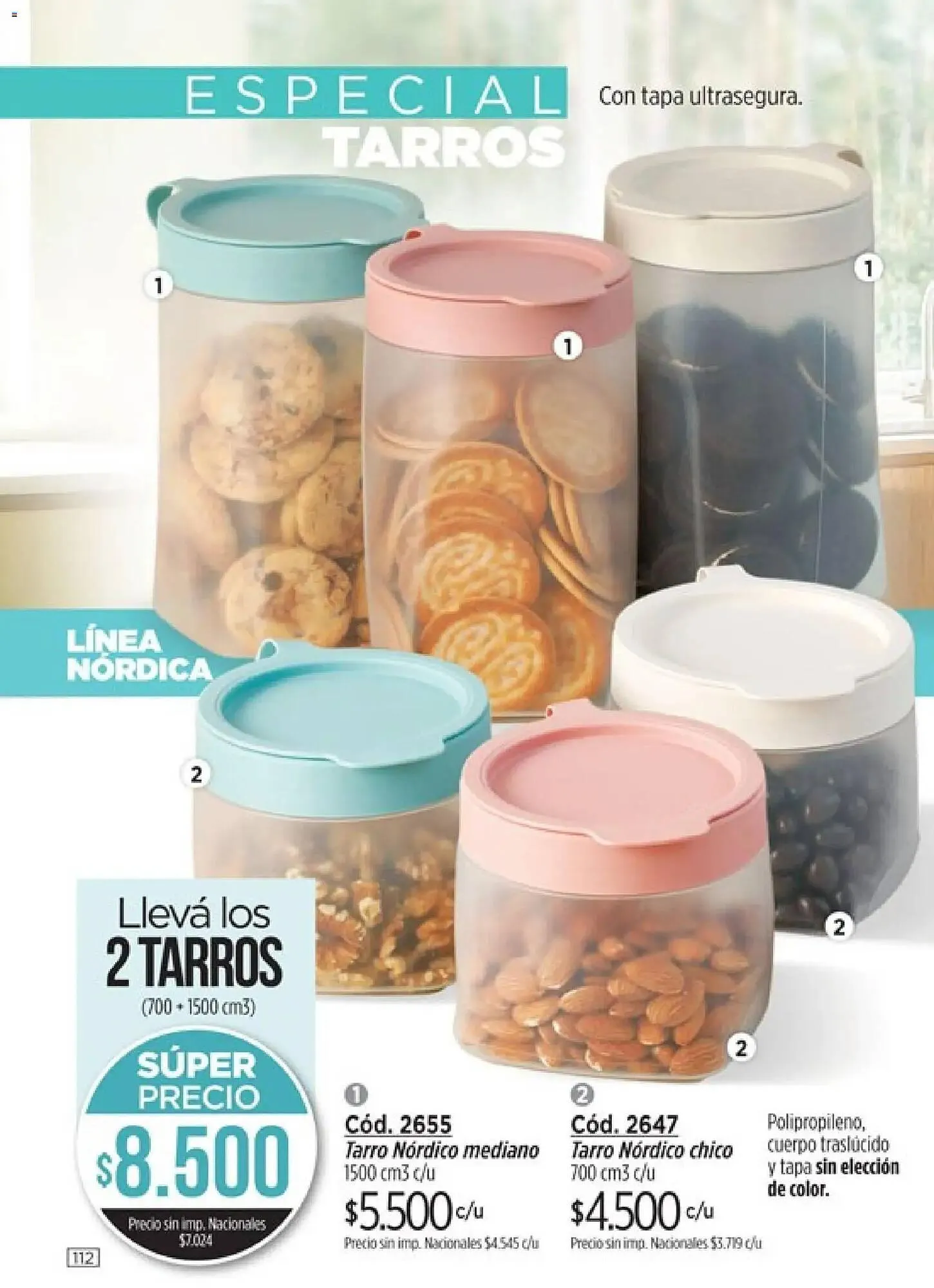 Ofertas de Catálogo Amodil 5 de mayo al 31 de mayo 2026 - Página 112 del catálogo