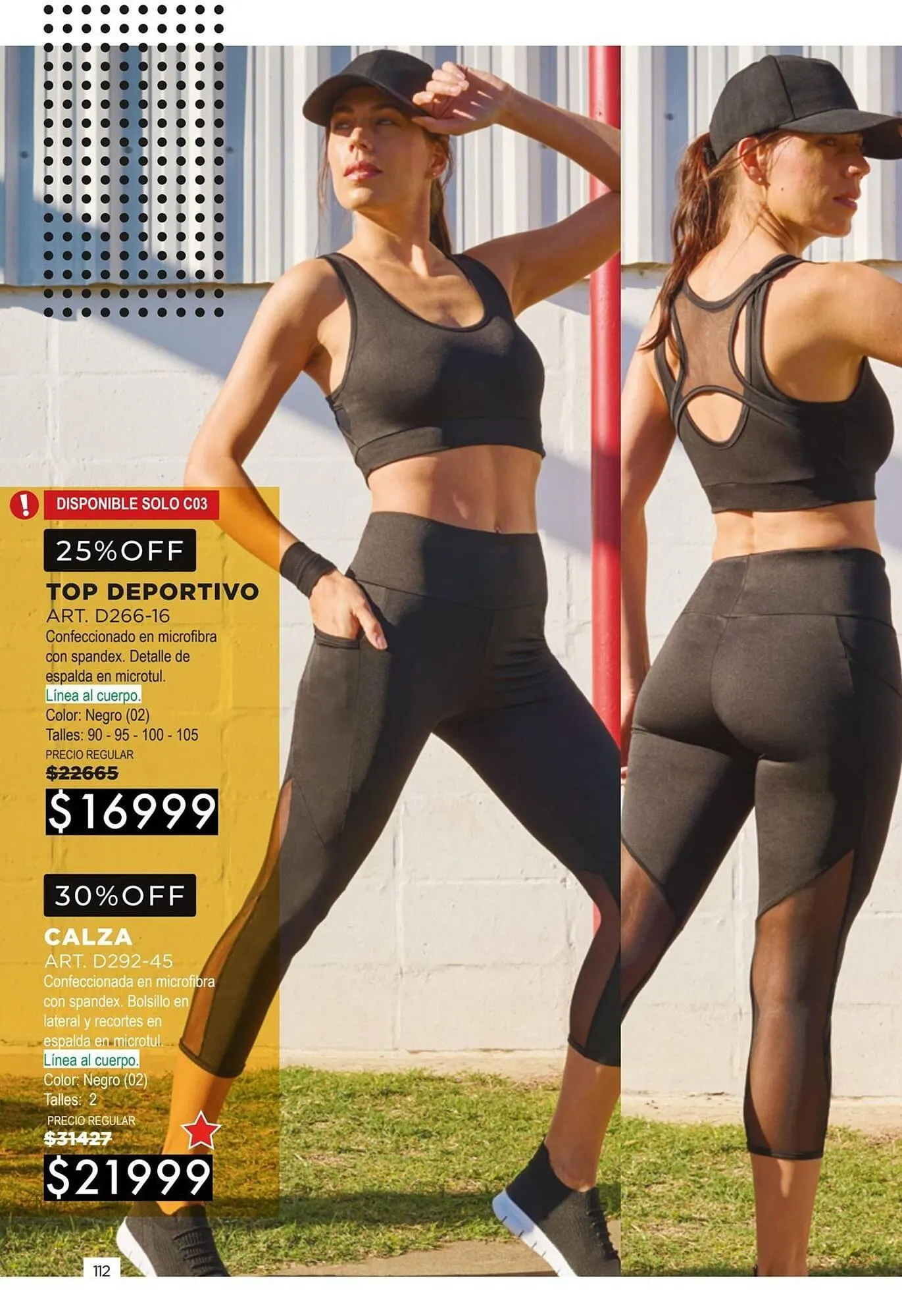 Ofertas de Catálogo Juana Bonita 25 de marzo al 31 de marzo 2025 - Página 112 del catálogo