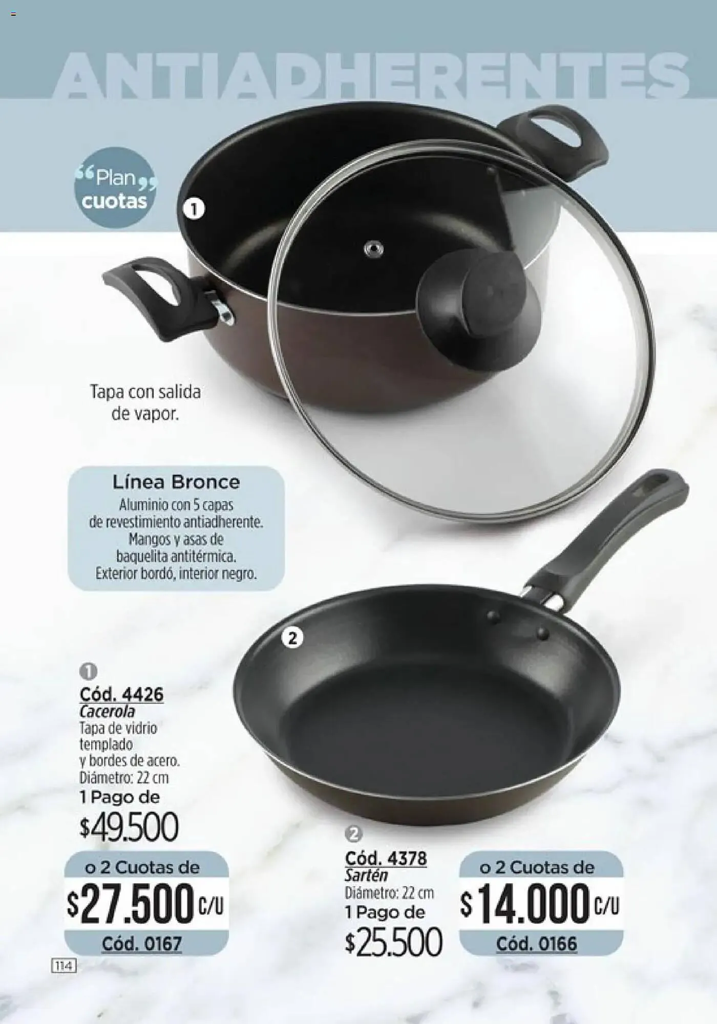 Ofertas de Catálogo Amodil 27 de mayo al 18 de junio 2025 - Página 114 del catálogo