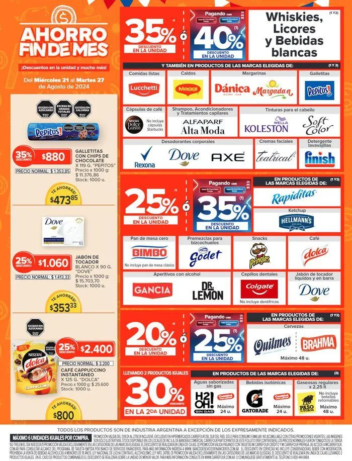 Ofertas de Ofertas y promociones actuales 21 de agosto al 27 de agosto 2024 - Página 23 del catálogo