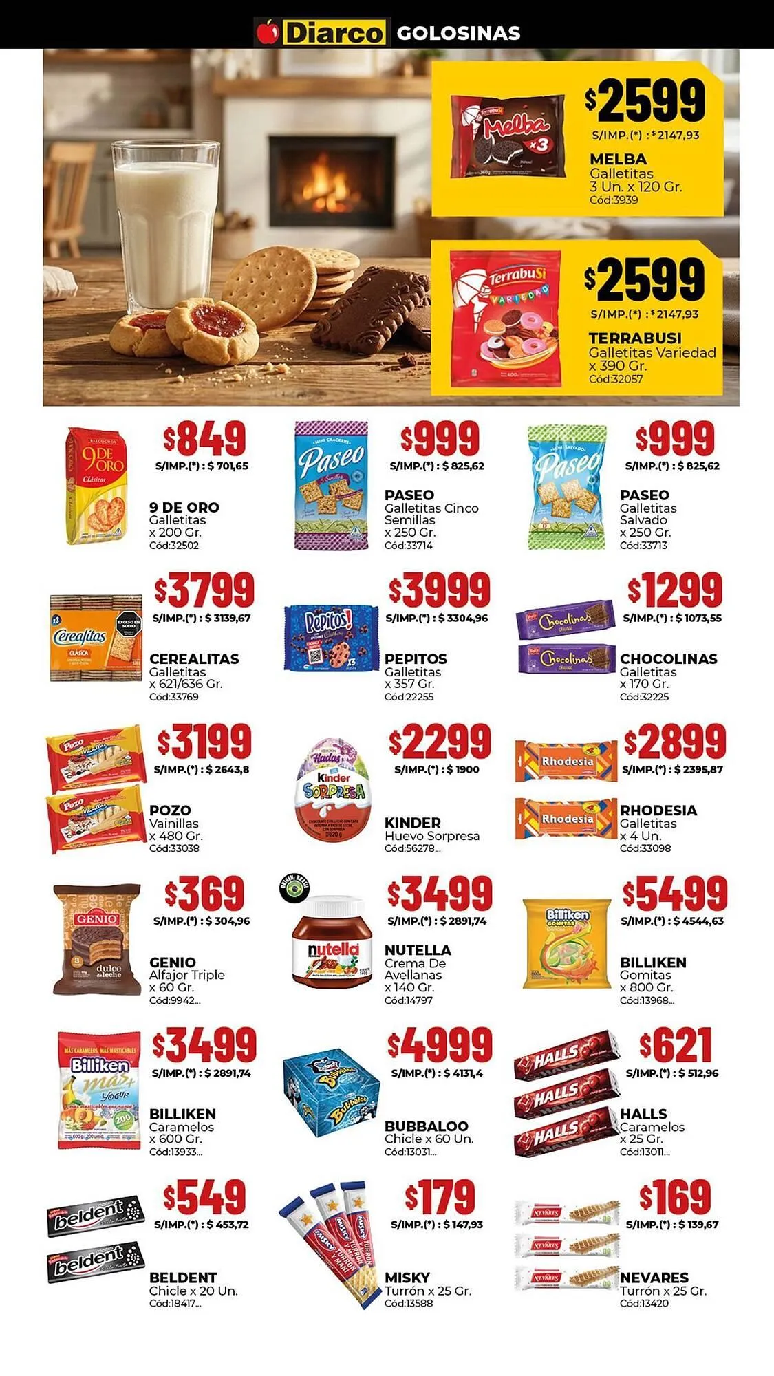 Ofertas de Catálogo Diarco 30 de marzo al 3 de abril 2026 - Página 5 del catálogo