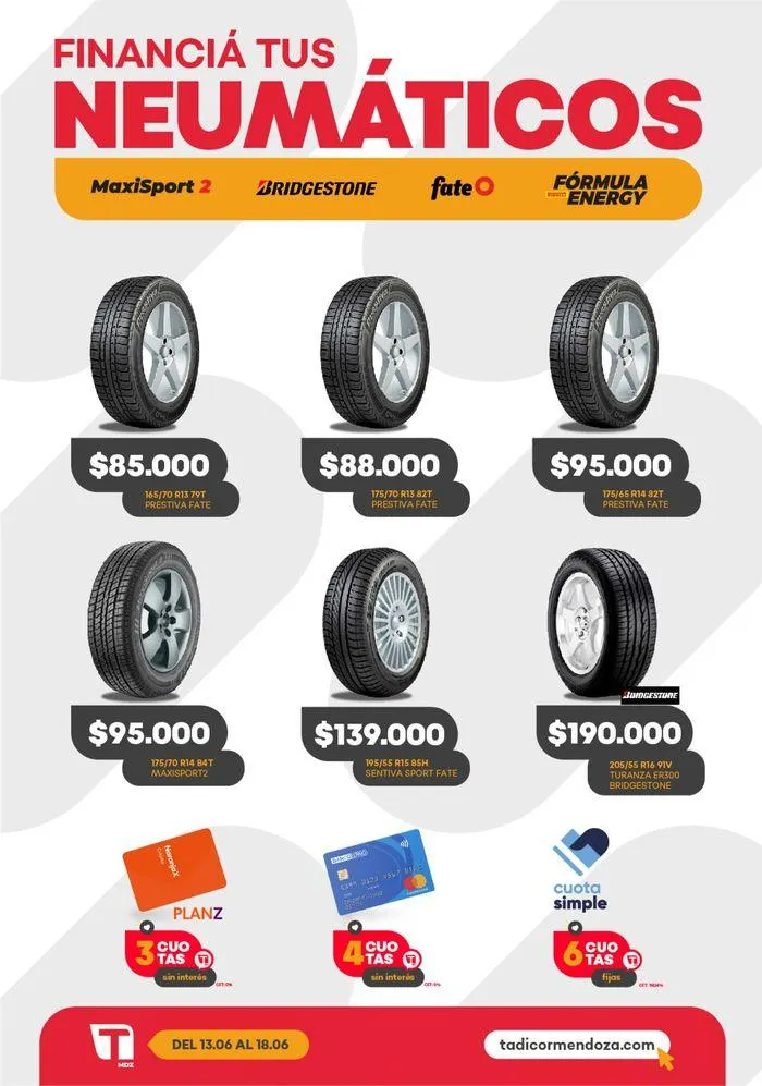 Ofertas de Catálogo de Ofertas Supermercados Tadicor 13 de junio al 18 de junio 2024 - Página 7 del catálogo