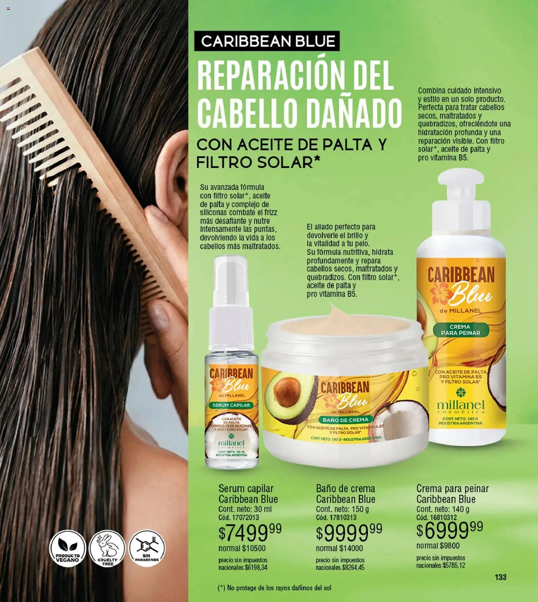 Ofertas de Catálogo Millanel Cosmética 30 de marzo al 27 de abril 2026 - Página 133 del catálogo