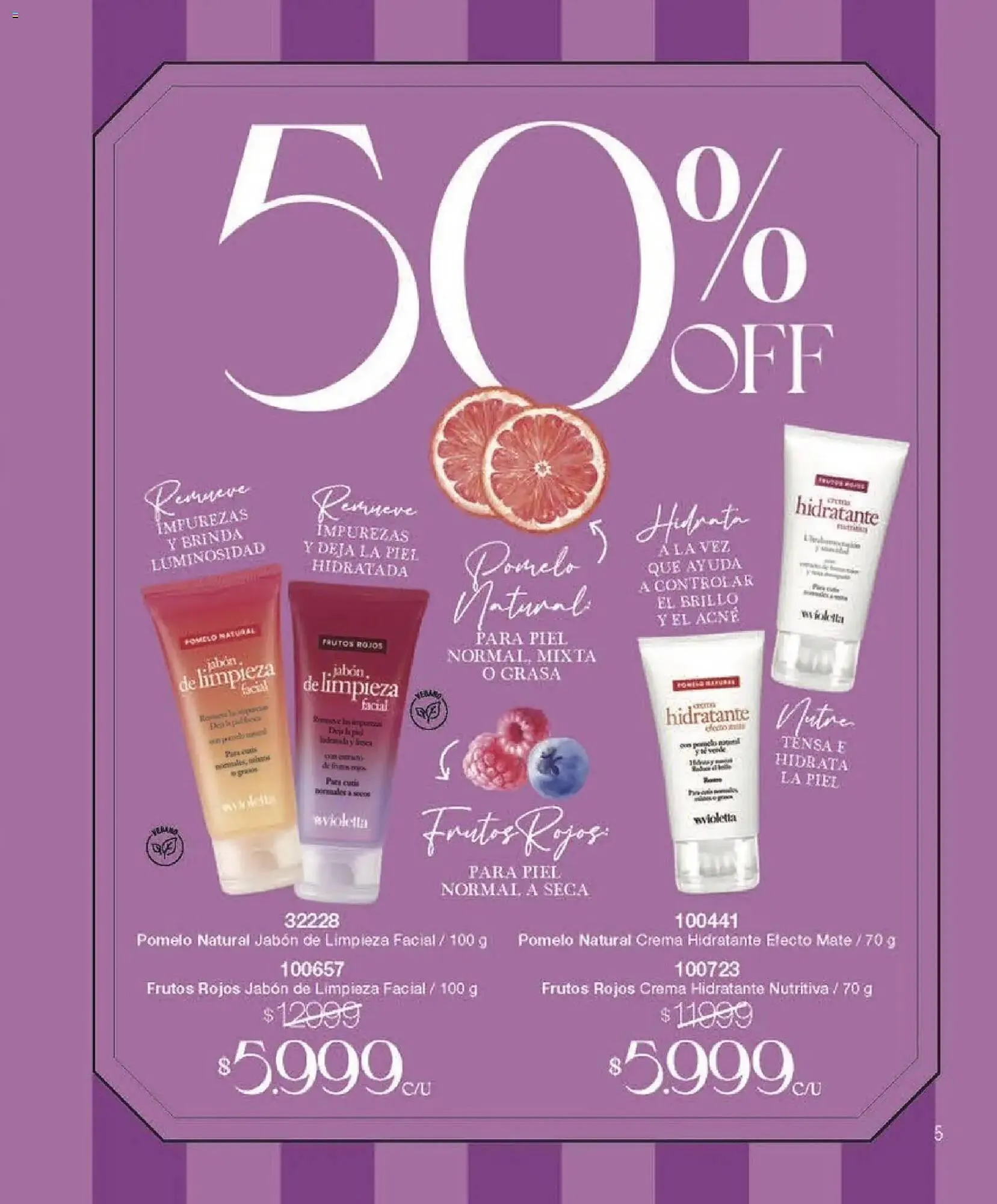 Ofertas de Catálogo Violetta Cosméticos 5 de febrero al 18 de marzo 2026 - Página 5 del catálogo