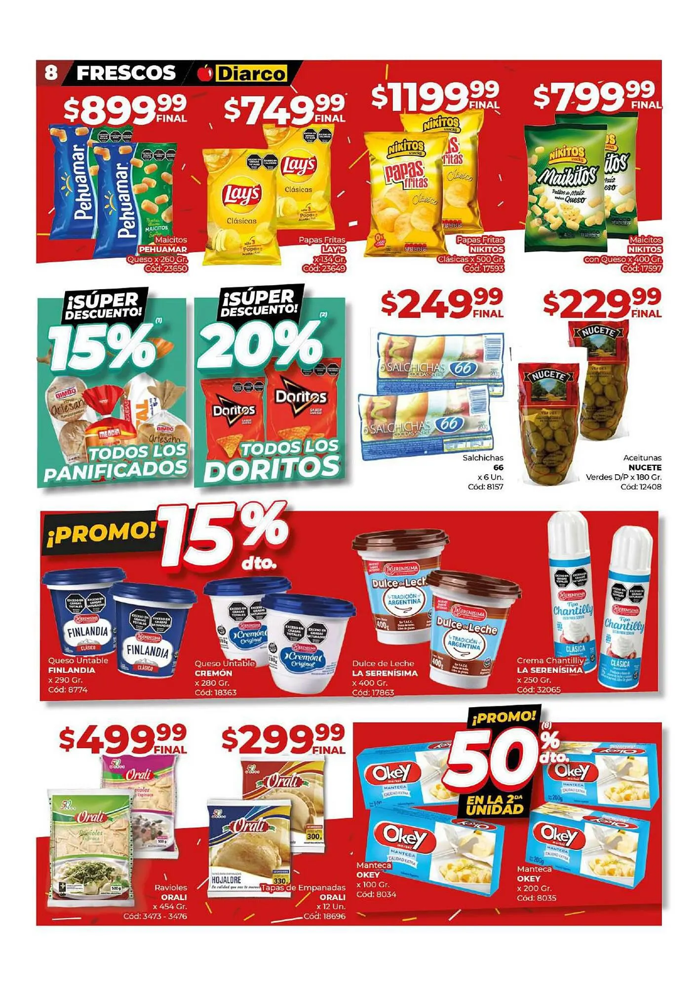Ofertas de Catálogo Diarco 11 de septiembre al 17 de septiembre 2023 - Página 8 del catálogo