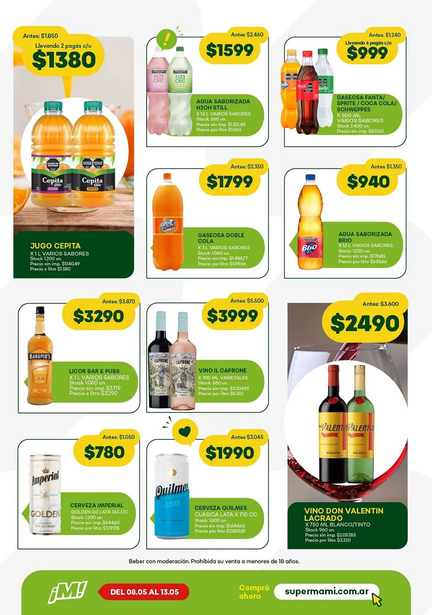 Ofertas de Catálogo Super MAMI 7 de mayo al 13 de mayo 2025 - Página 10 del catálogo