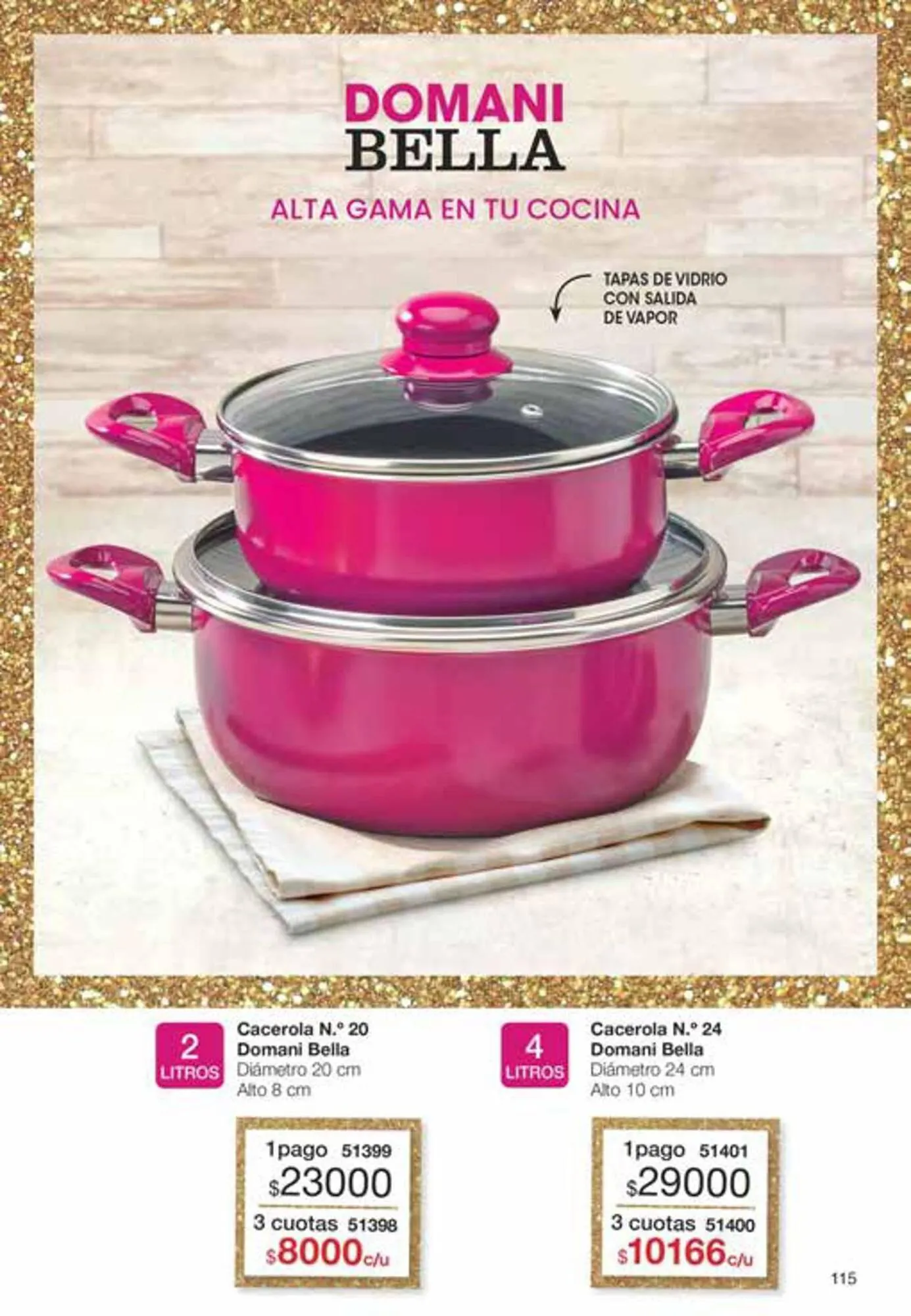 Ofertas de Catálogo Gigot 30 de octubre al 30 de noviembre 2023 - Página 115 del catálogo