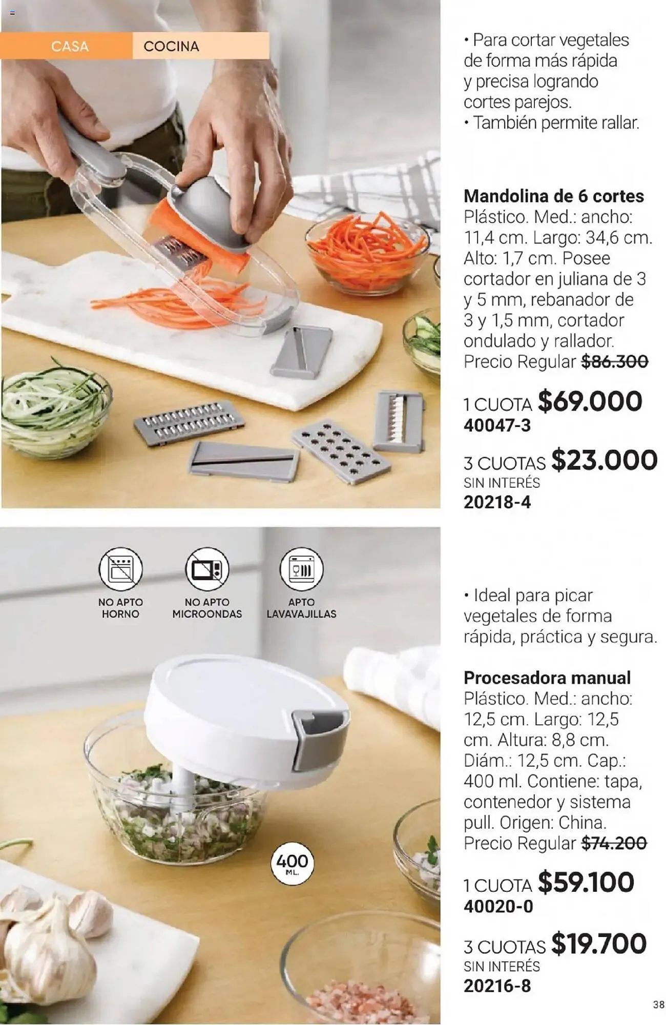 Ofertas de Catálogo Avon 29 de abril al 31 de mayo 2025 - Página 39 del catálogo