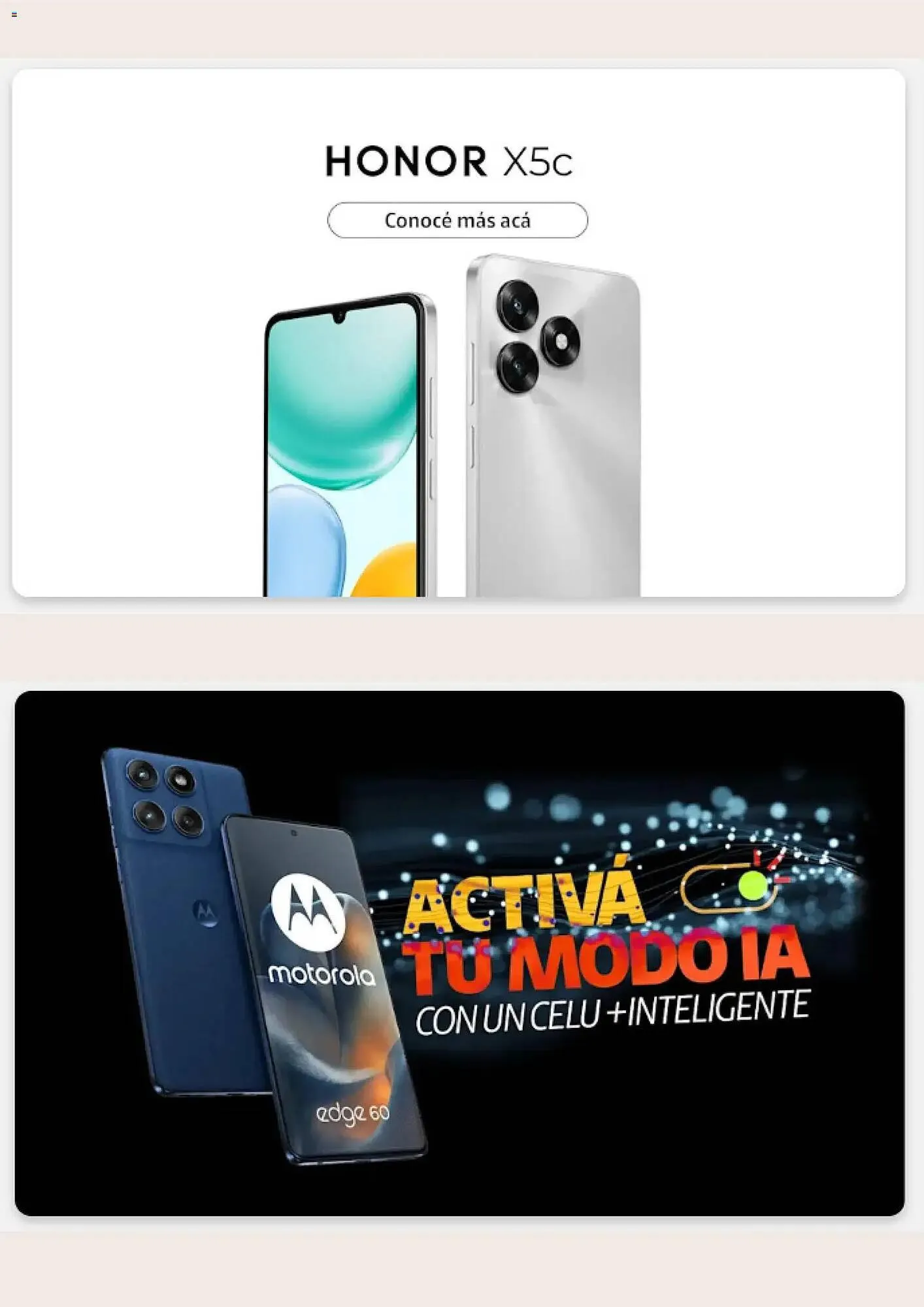 Ofertas de Catálogo Claro 22 de abril al 30 de abril 2026 - Página 4 del catálogo