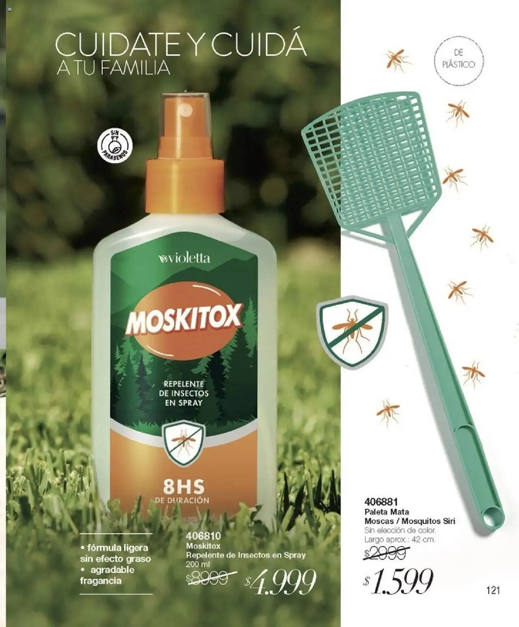 Ofertas de Catálogo Violetta Cosméticos 18 de julio al 1 de agosto 2025 - Página 121 del catálogo