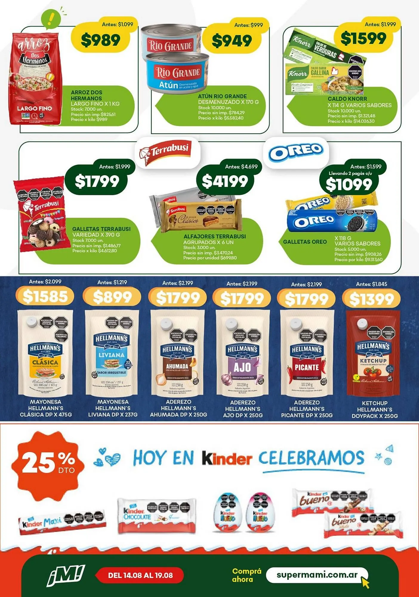 Ofertas de Catálogo Super MAMI 13 de agosto al 21 de agosto 2025 - Página 5 del catálogo