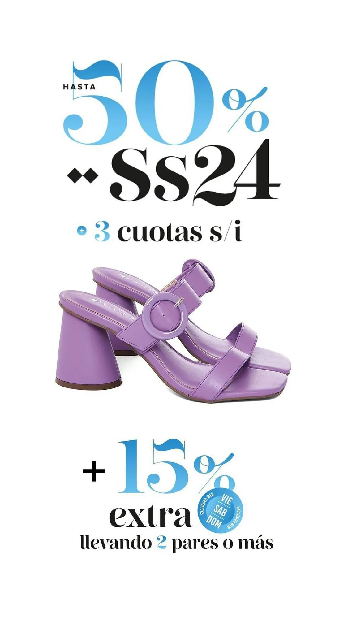 Ofertas de Catálogo Via Uno 5 de febrero al 19 de febrero 2024 - Página  del catálogo