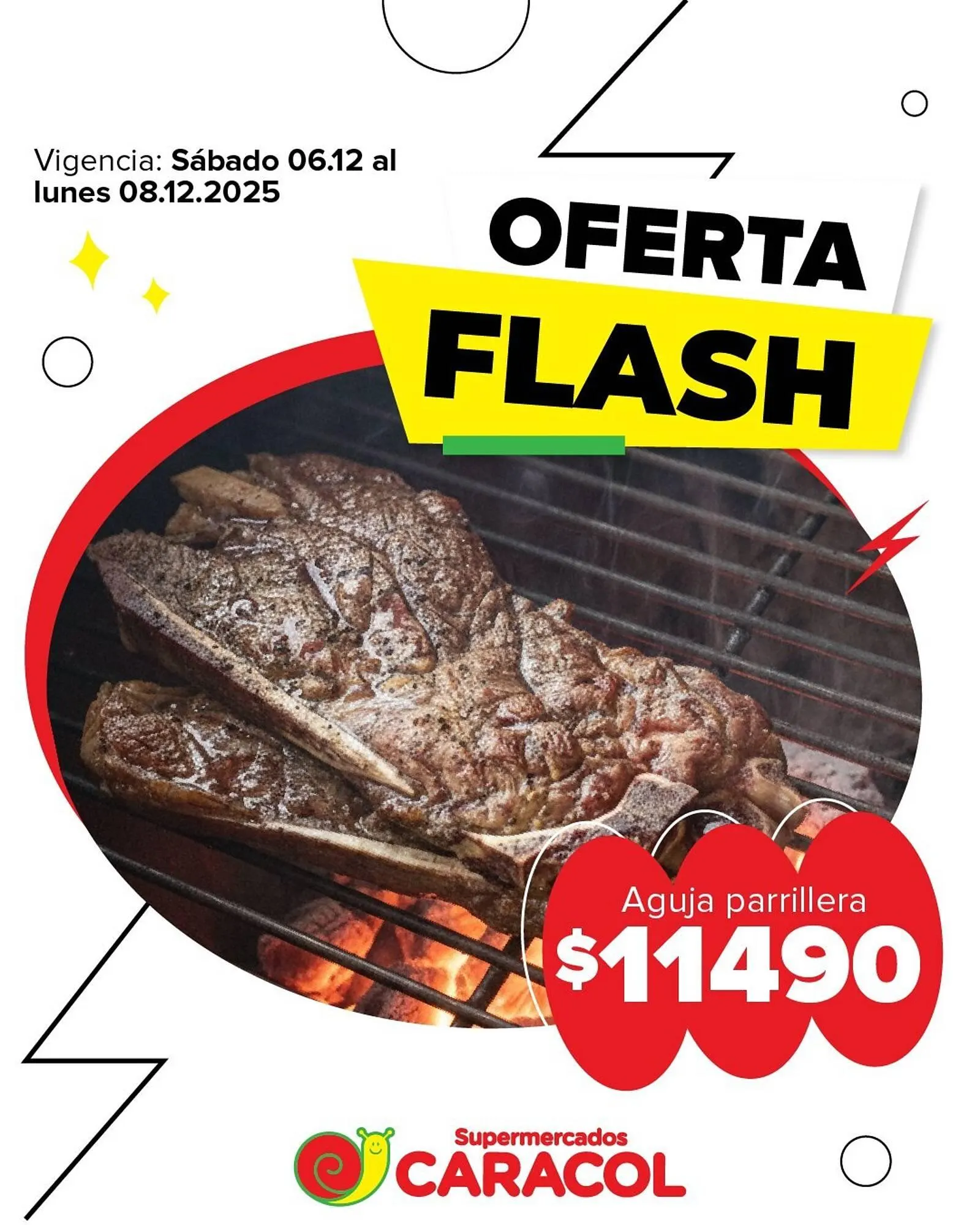 Ofertas de Catálogo Supermercados Caracol 6 de diciembre al 8 de diciembre 2025 - Página 3 del catálogo