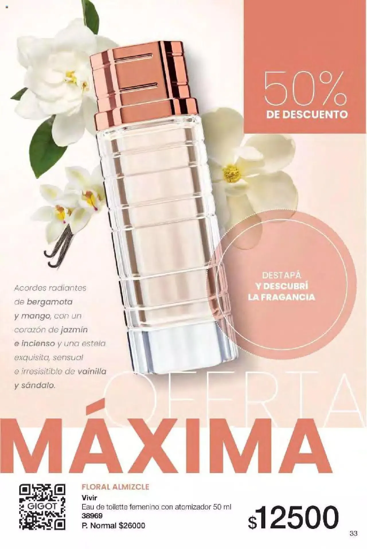 Ofertas de Gigot folleto 6 12 de marzo al 31 de diciembre 2024 - Página 33 del catálogo