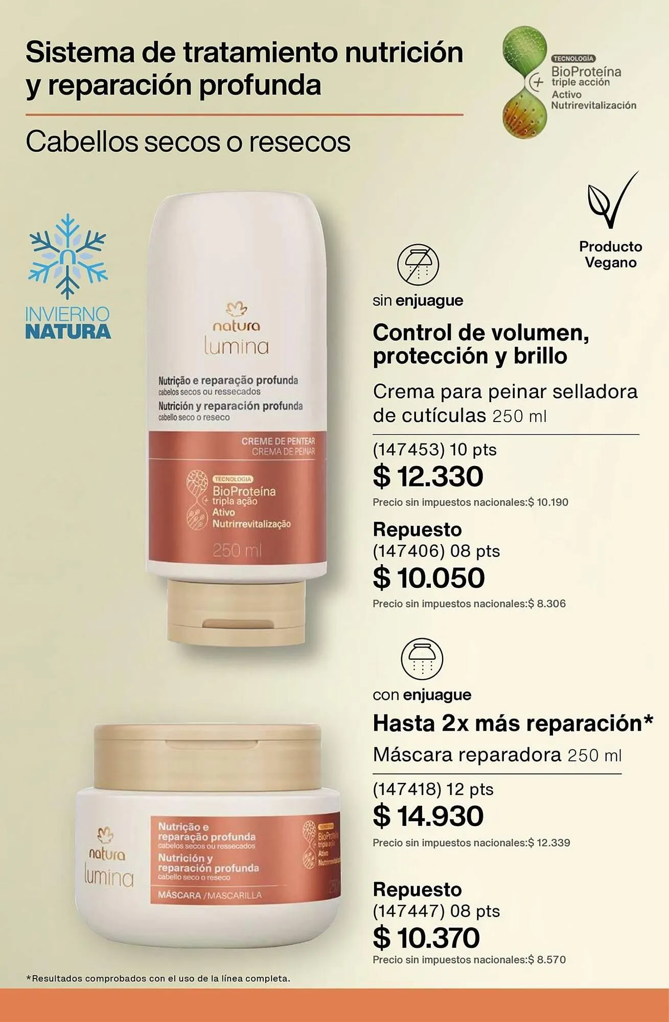 Ofertas de Catálogo Natura 1 de octubre al 31 de diciembre 2025 - Página 230 del catálogo