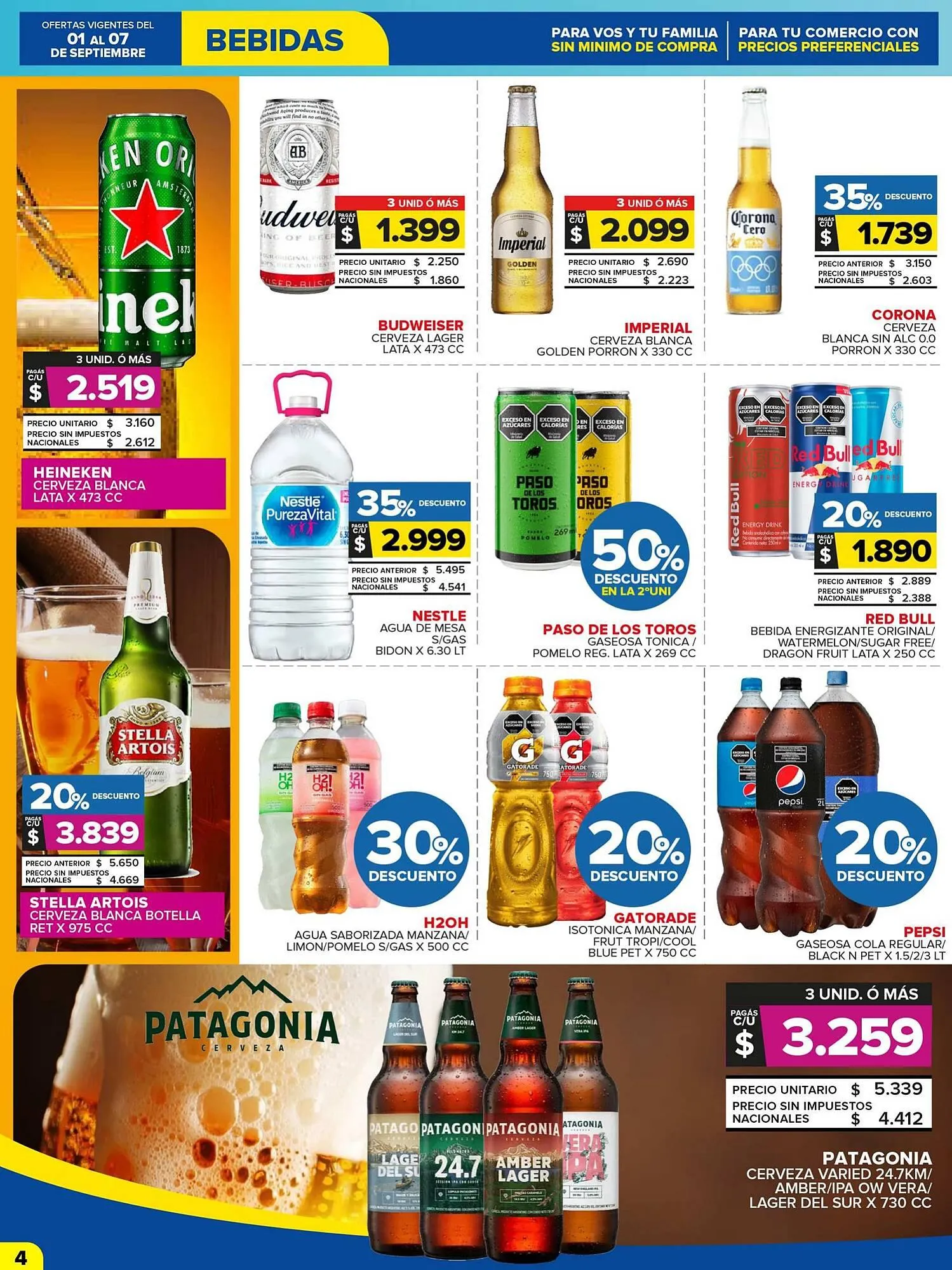 Ofertas de Catálogo Carrefour Maxi 1 de septiembre al 7 de septiembre 2025 - Página 4 del catálogo