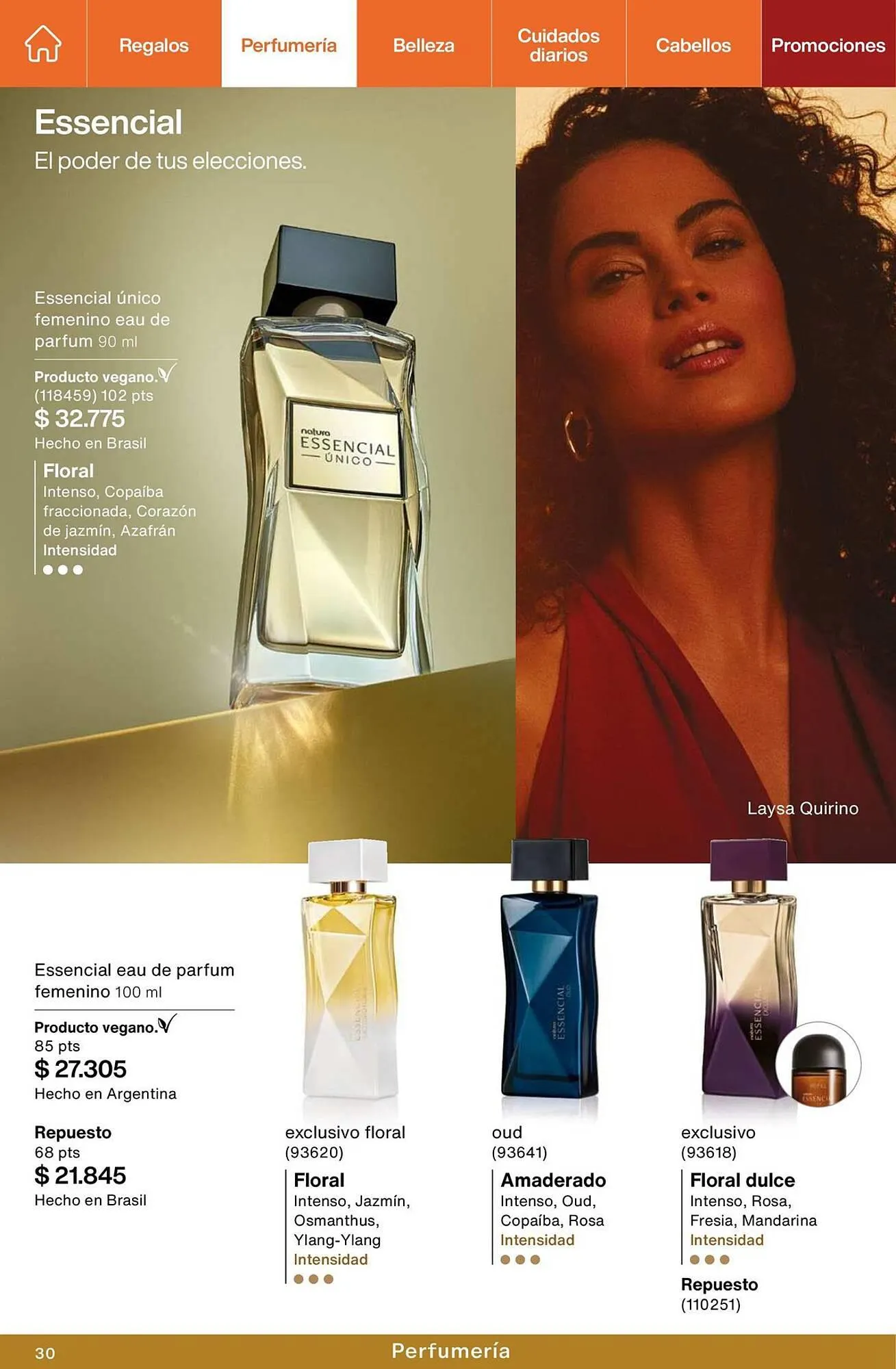 Ofertas de Catálogo Natura 27 de septiembre al 31 de octubre 2023 - Página 30 del catálogo