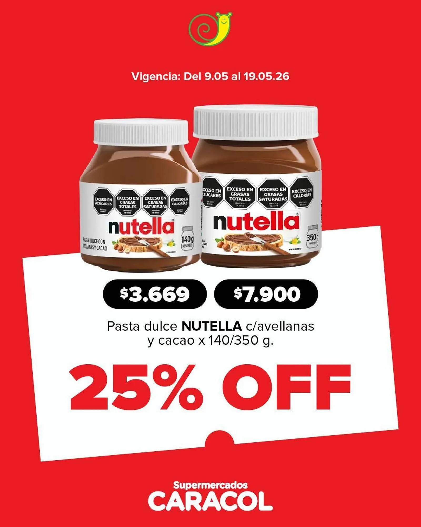 Ofertas de Catálogo Supermercados Caracol 11 de mayo al 19 de mayo 2026 - Página 2 del catálogo