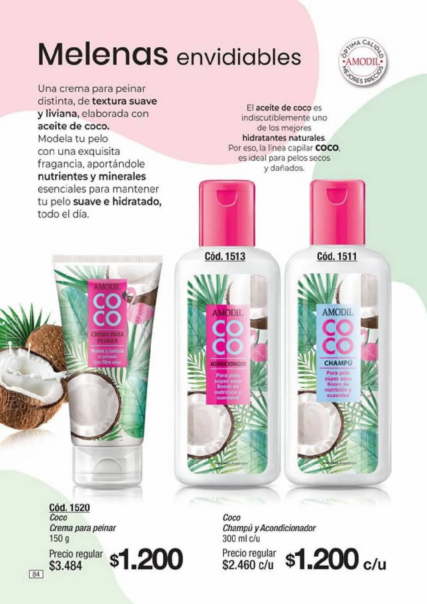 Ofertas de Catálogo Amodil 10 de agosto al 4 de septiembre 2023 - Página 84 del catálogo