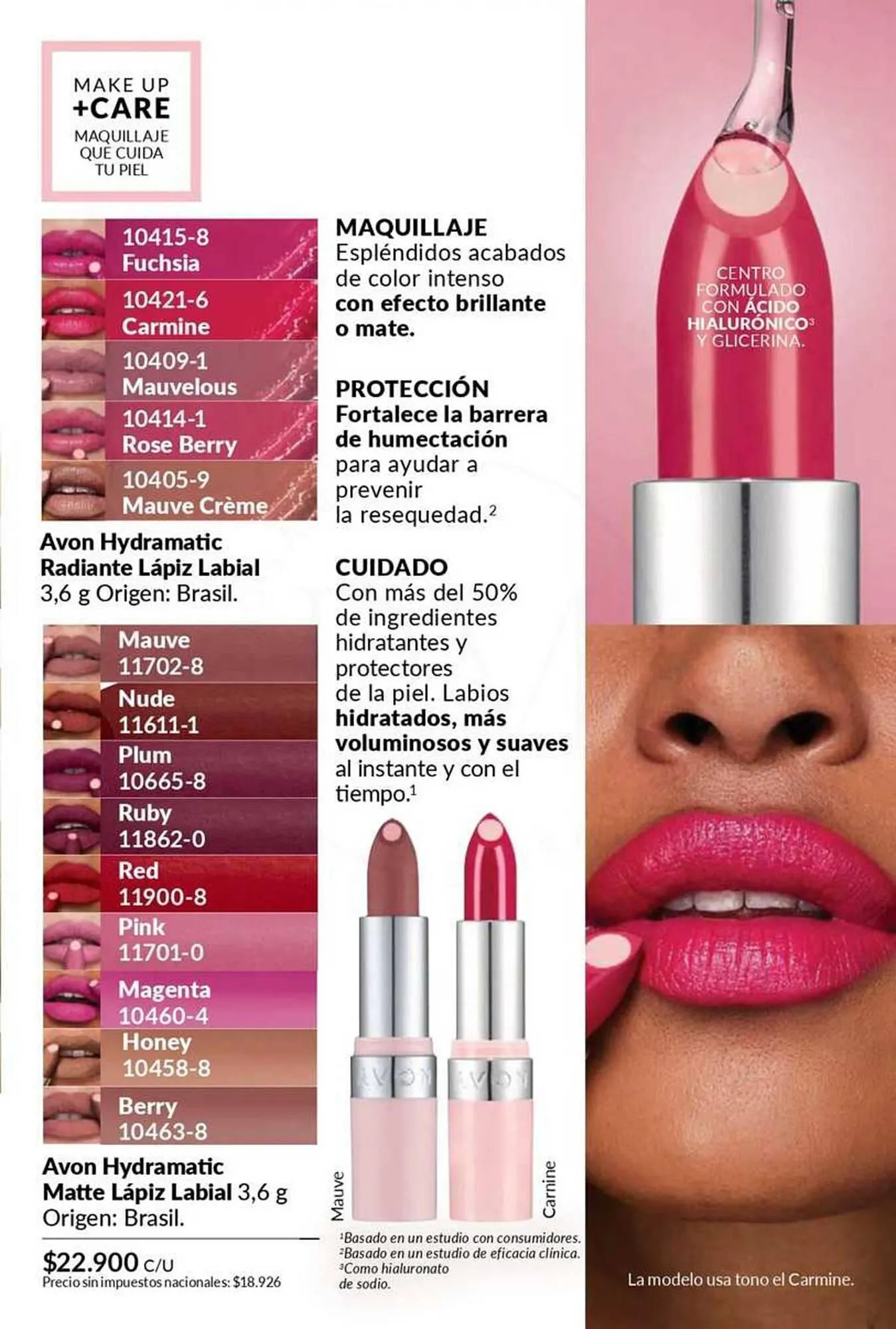 Ofertas de Catálogo Avon 30 de septiembre al 30 de noviembre 2025 - Página 24 del catálogo