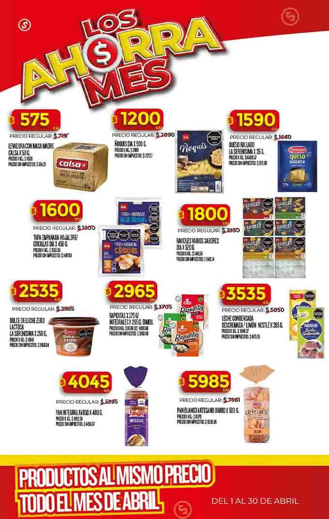 Ofertas de Folleto Supermercados DIA 21 de abril al 30 de abril 2026 - Página 23 del catálogo