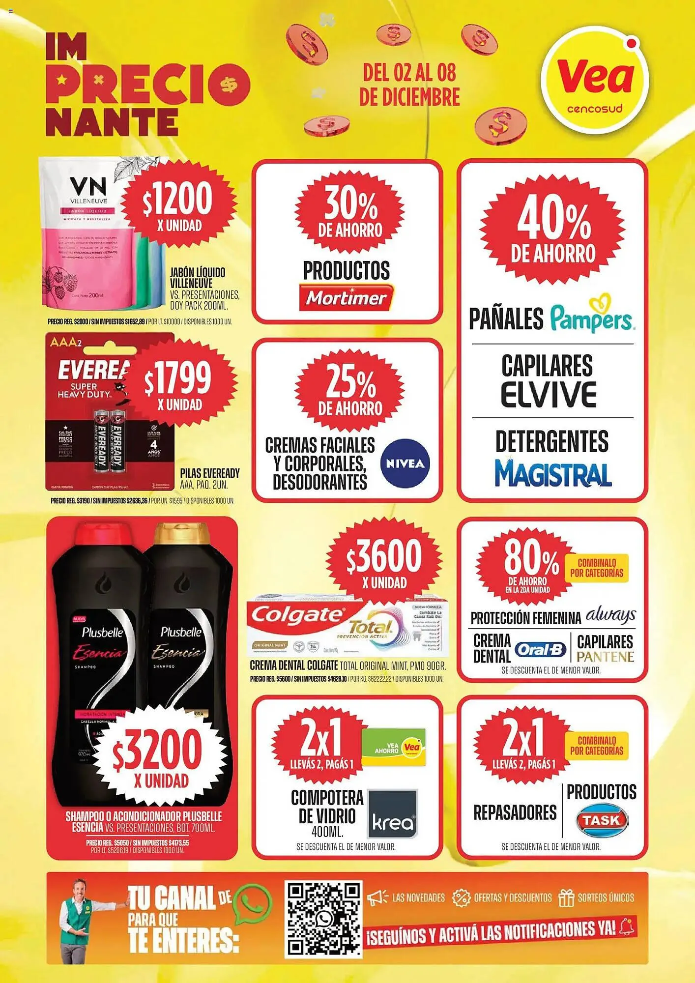Ofertas de Catálogo Supermercados Vea 2 de diciembre al 8 de diciembre 2025 - Página 6 del catálogo