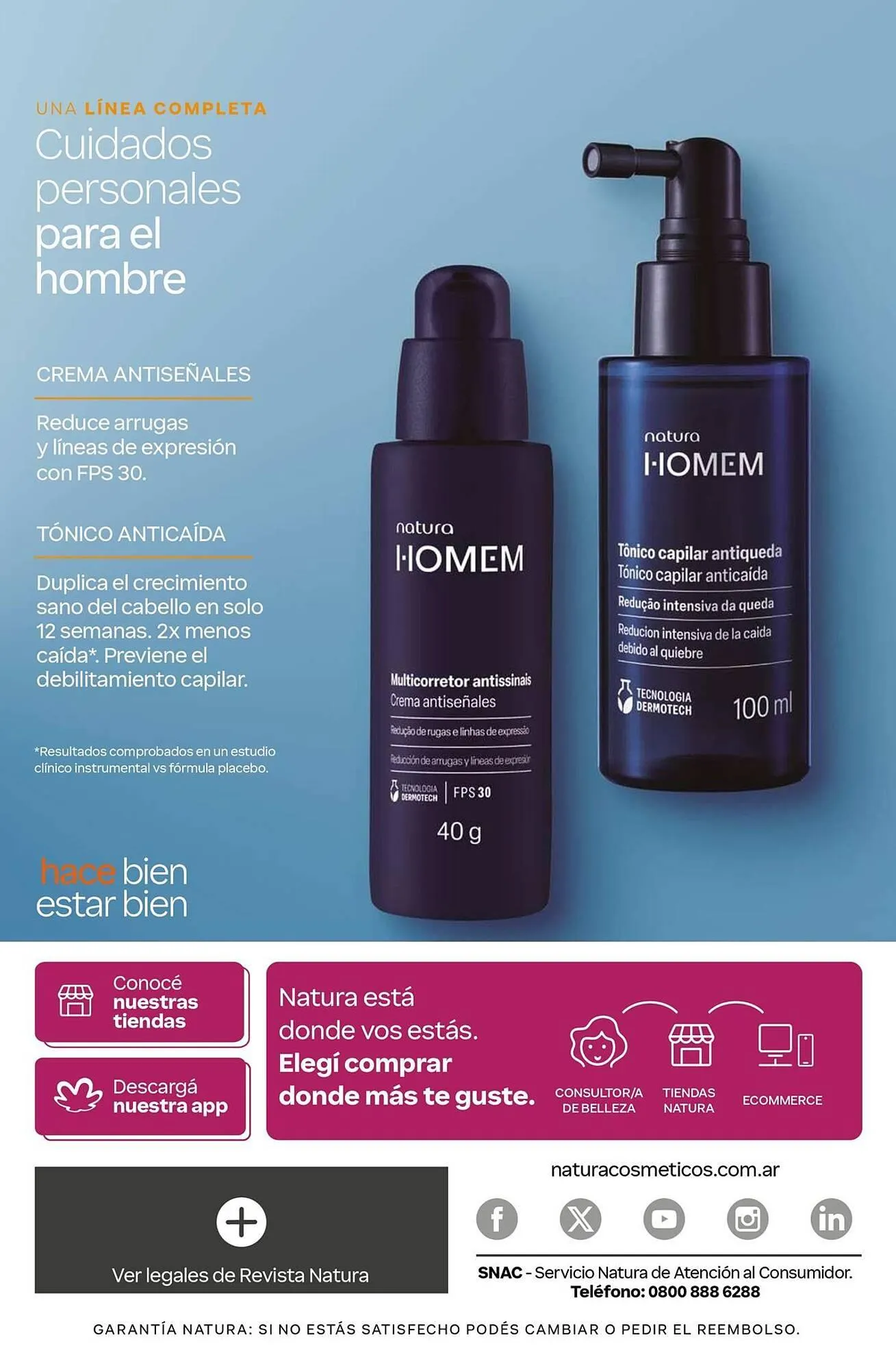 Ofertas de Catálogo Natura 1 de julio al 31 de julio 2026 - Página 286 del catálogo