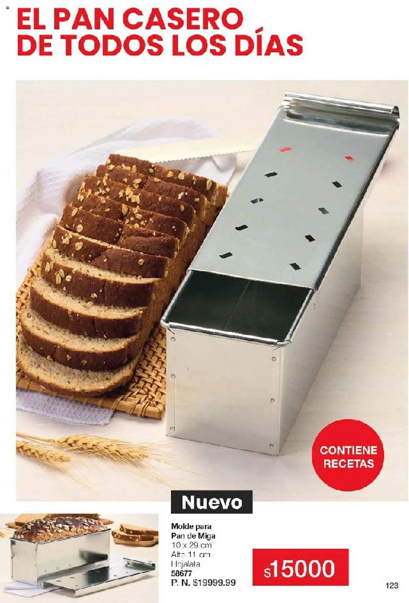Ofertas de Catálogo Gigot 29 de julio al 11 de agosto 2024 - Página 123 del catálogo