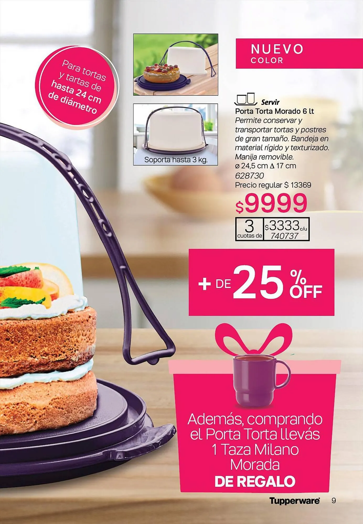 Ofertas de Catálogo Tupperware 25 de septiembre al 31 de octubre 2023 - Página 10 del catálogo