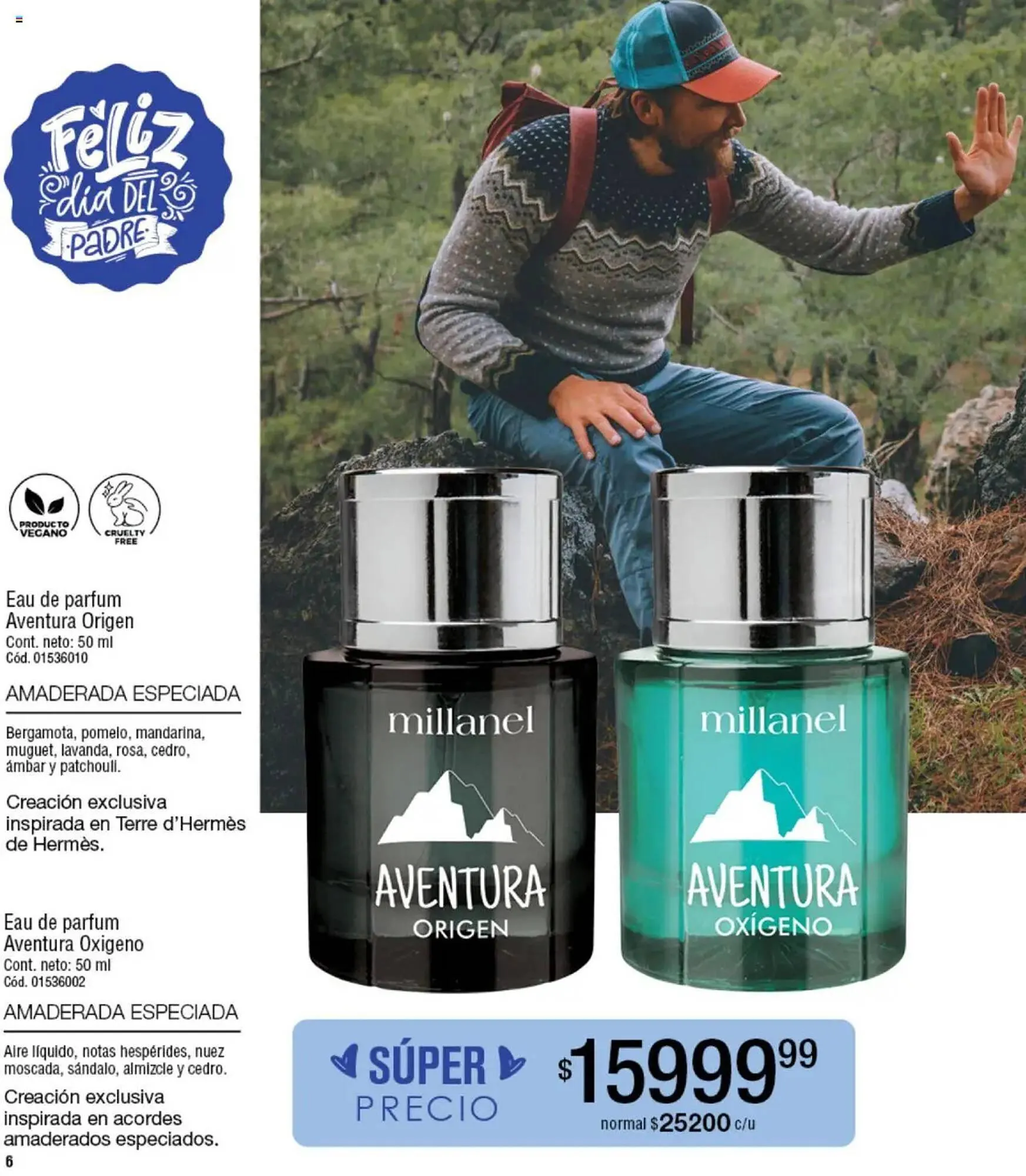 Ofertas de Catálogo Millanel Cosmética 26 de mayo al 23 de junio 2025 - Página 6 del catálogo