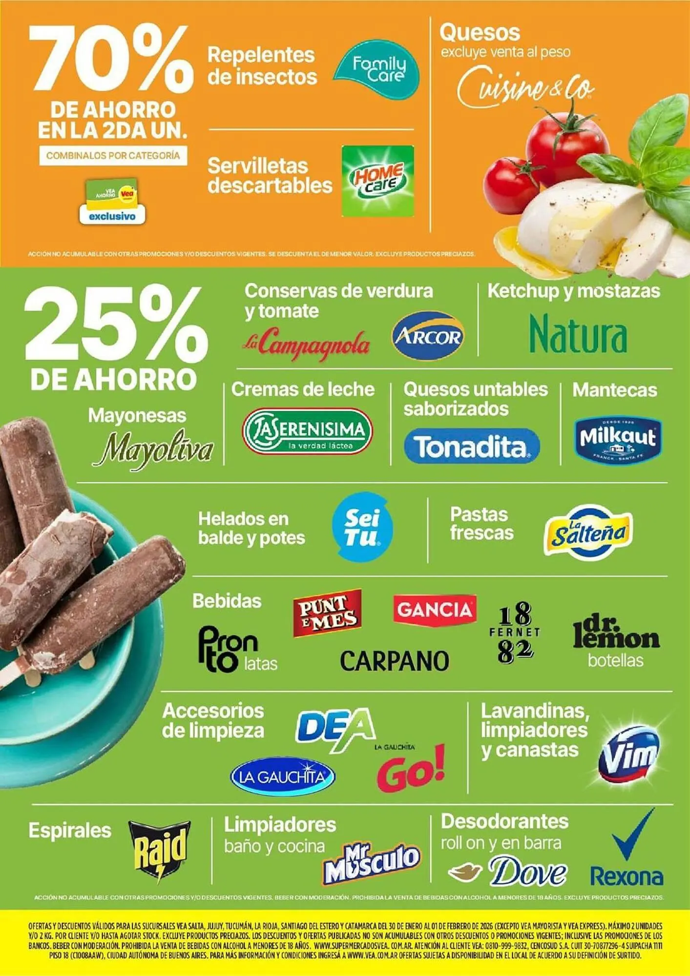 Ofertas de Catálogo Supermercados Vea 30 de enero al 1 de febrero 2026 - Página 4 del catálogo