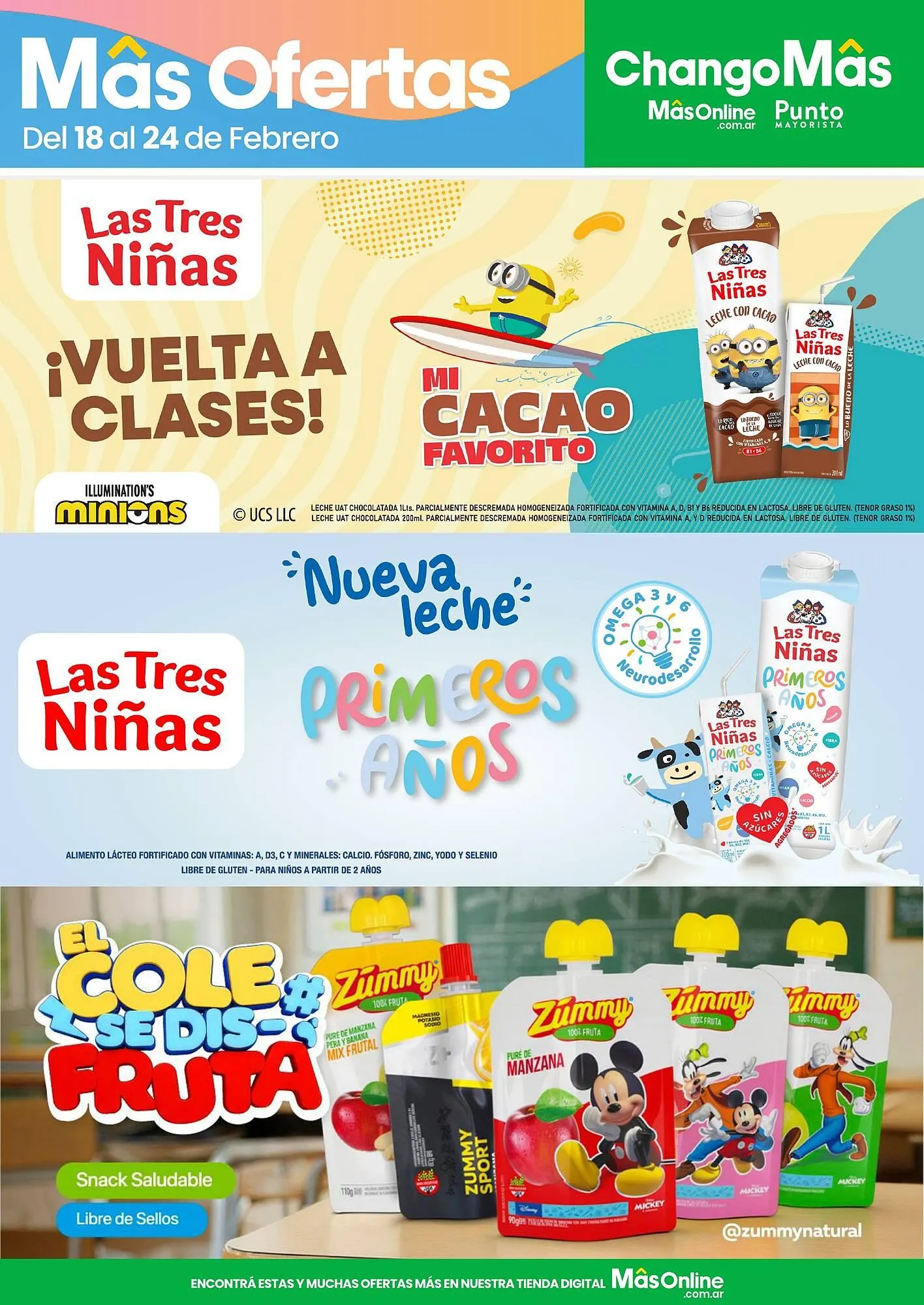 Ofertas de Catálogo Changomas 18 de febrero al 24 de febrero 2026 - Página 18 del catálogo