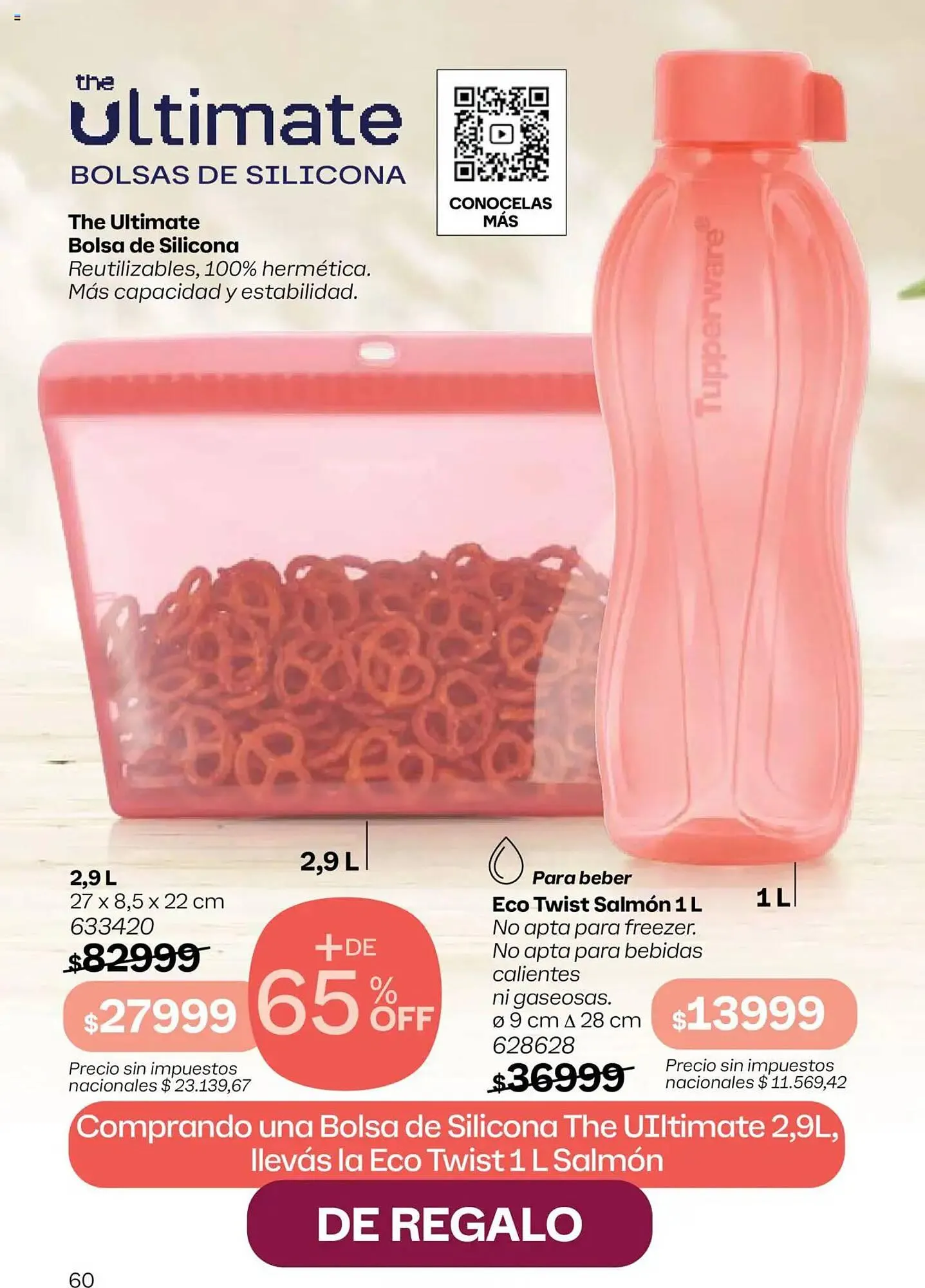 Ofertas de Catálogo Tupperware 9 de julio al 23 de julio 2025 - Página 61 del catálogo