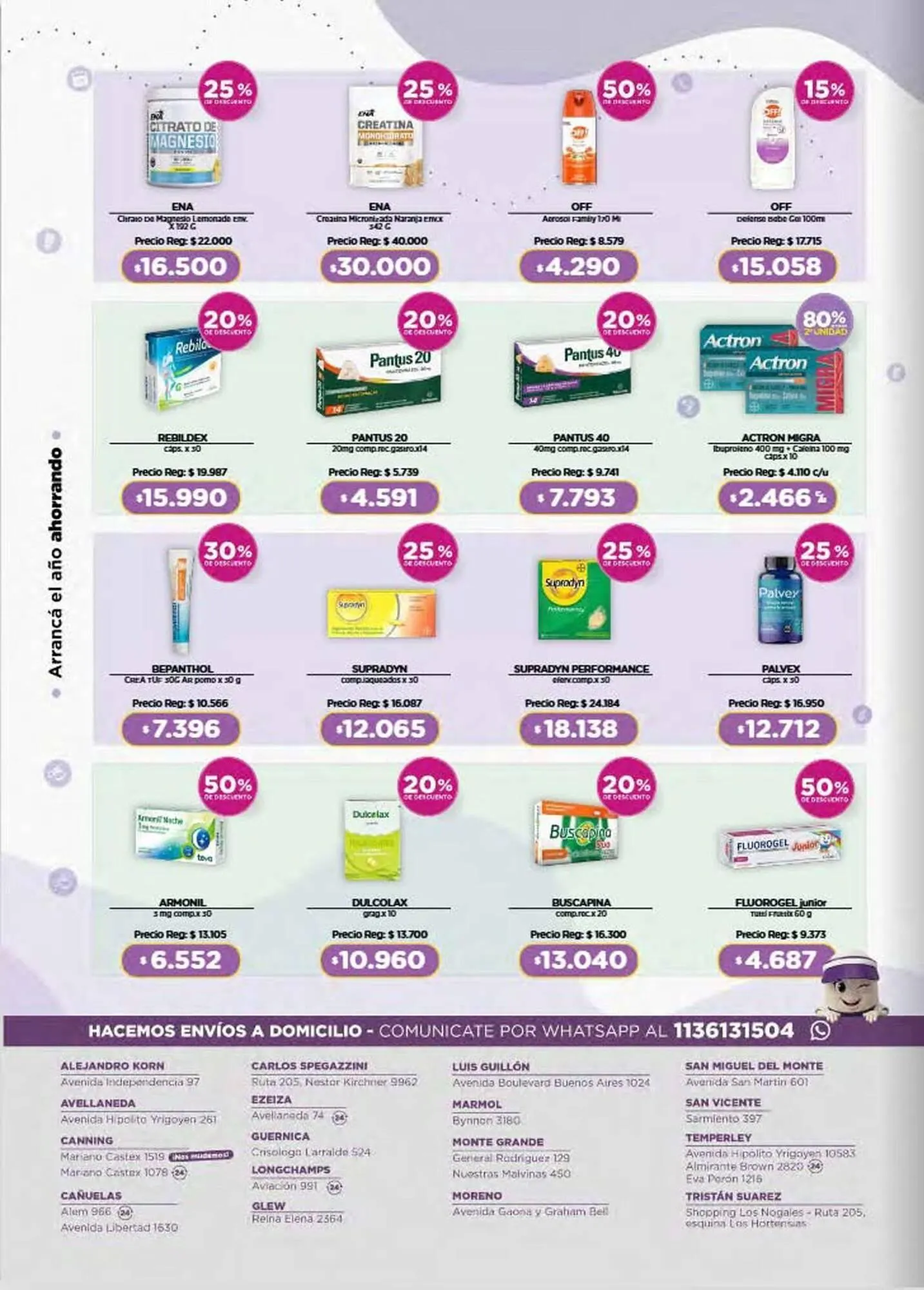 Ofertas de Catálogo Punto de Salud 26 de enero al 31 de enero 2026 - Página 4 del catálogo